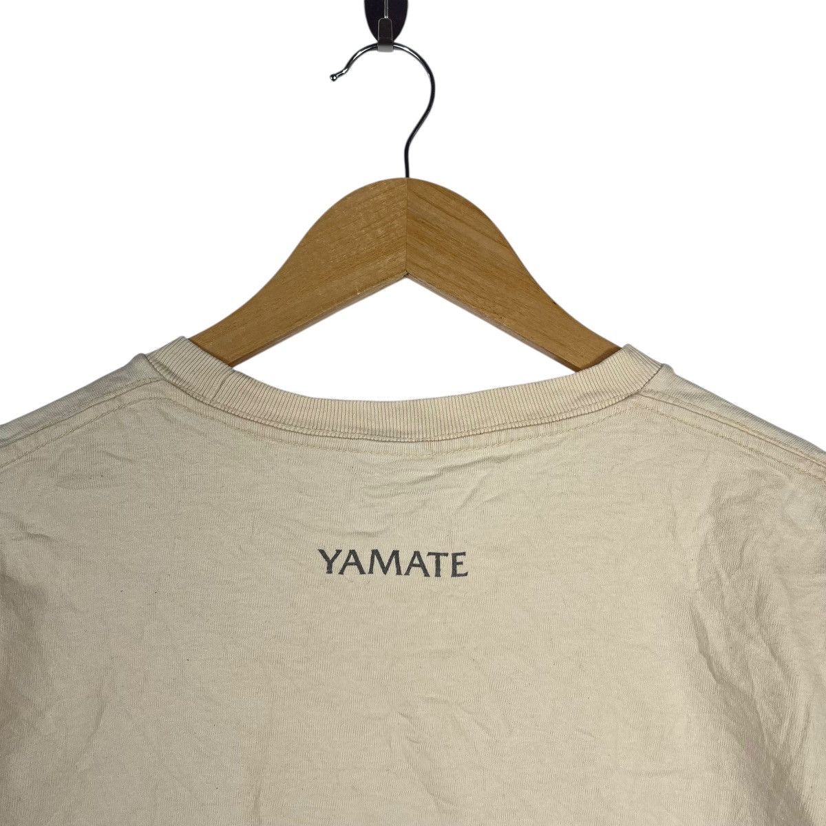 Vintage Yamate “Bonds of Friendship Over the Ocean” Graphic T-Shirt Size US M / EU 48-50 / 2 - 6 Thumbnail