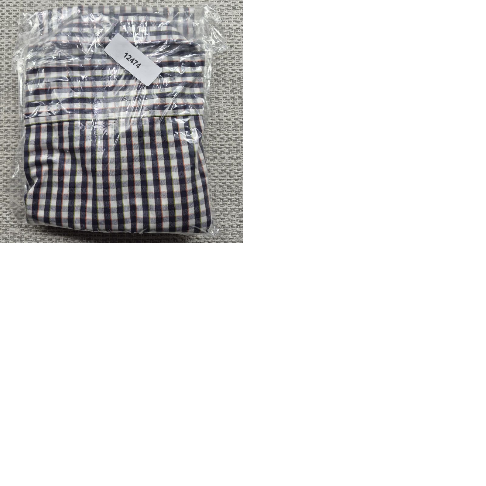 Robert Graham Robert Graham X Collection Shirt Mens Small Button-Up Slim Fit Long Sleeve Check Multicolor Casual Size US S / EU 44-46 / 1 - 10 Thumbnail
