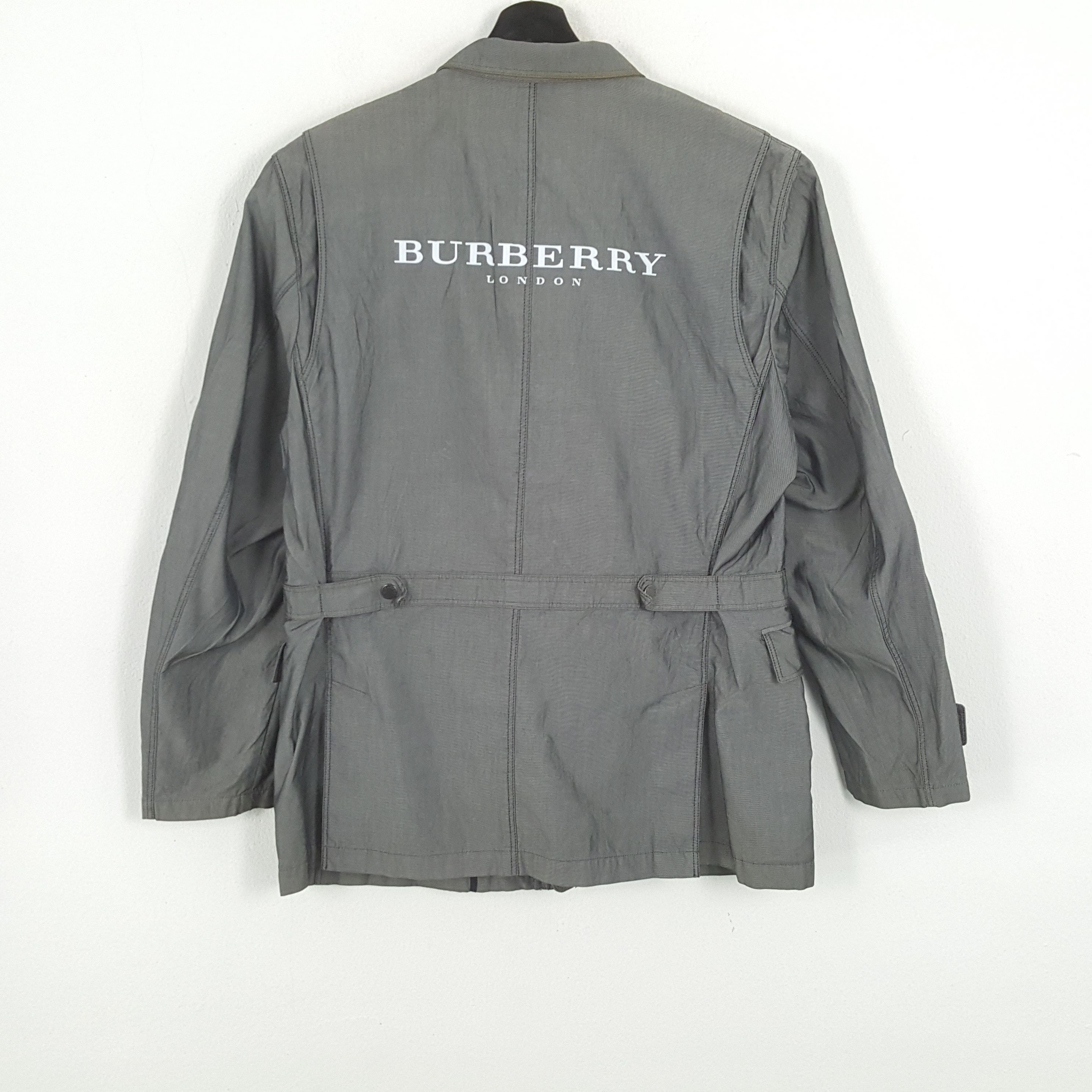 BURBERRY LONDON Fashion Style Custom Art Jacket