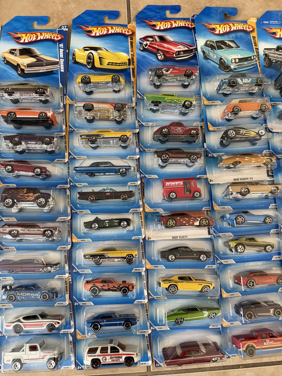 Other Personal hotwheels collection 90 pieces American muscle Size ONE SIZE - 3 Thumbnail