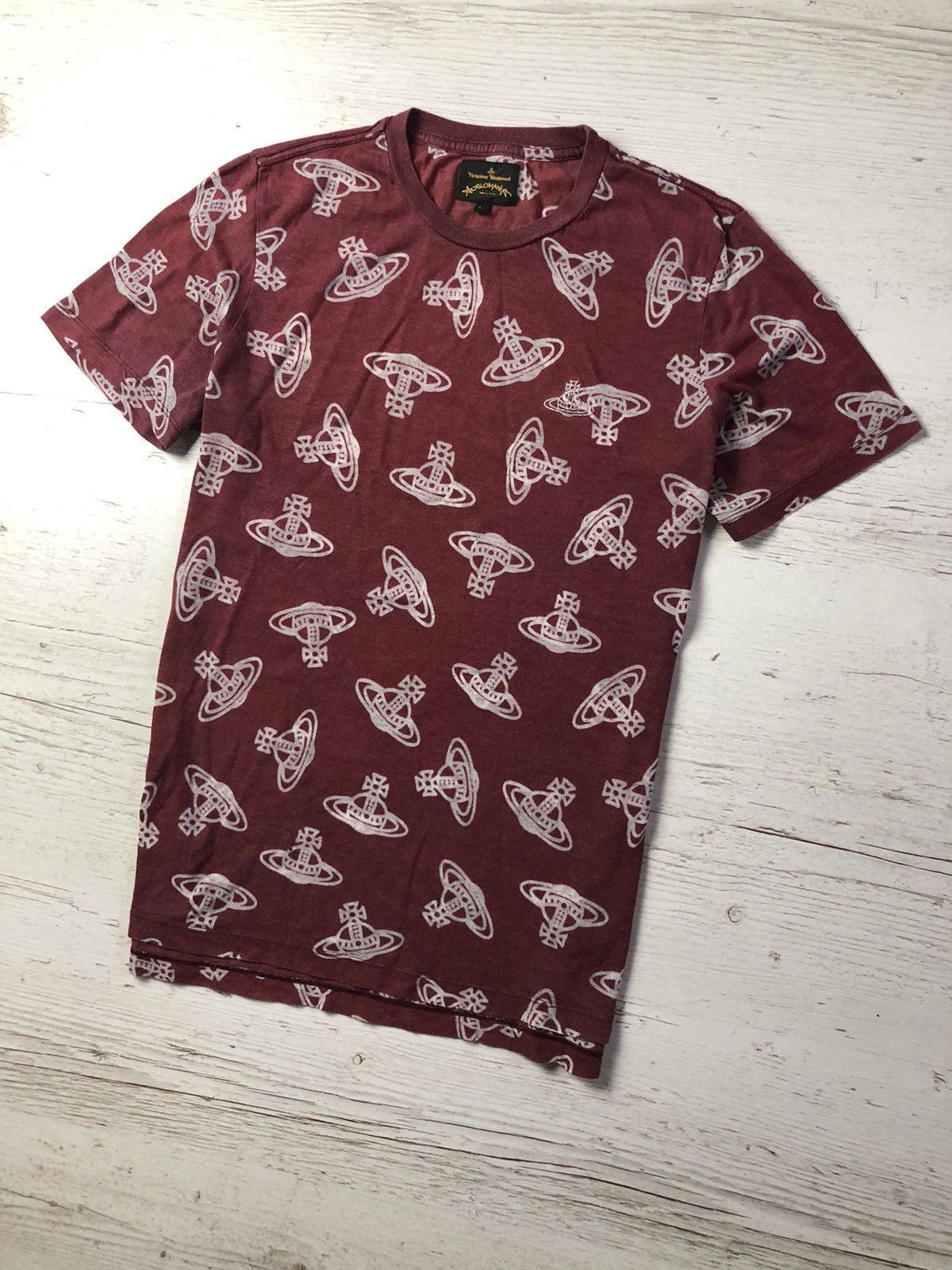 Vivienne Westwood T shirt vivienne westwood monogram vintage Size US L / EU 52-54 / 3 - 2 Thumbnail