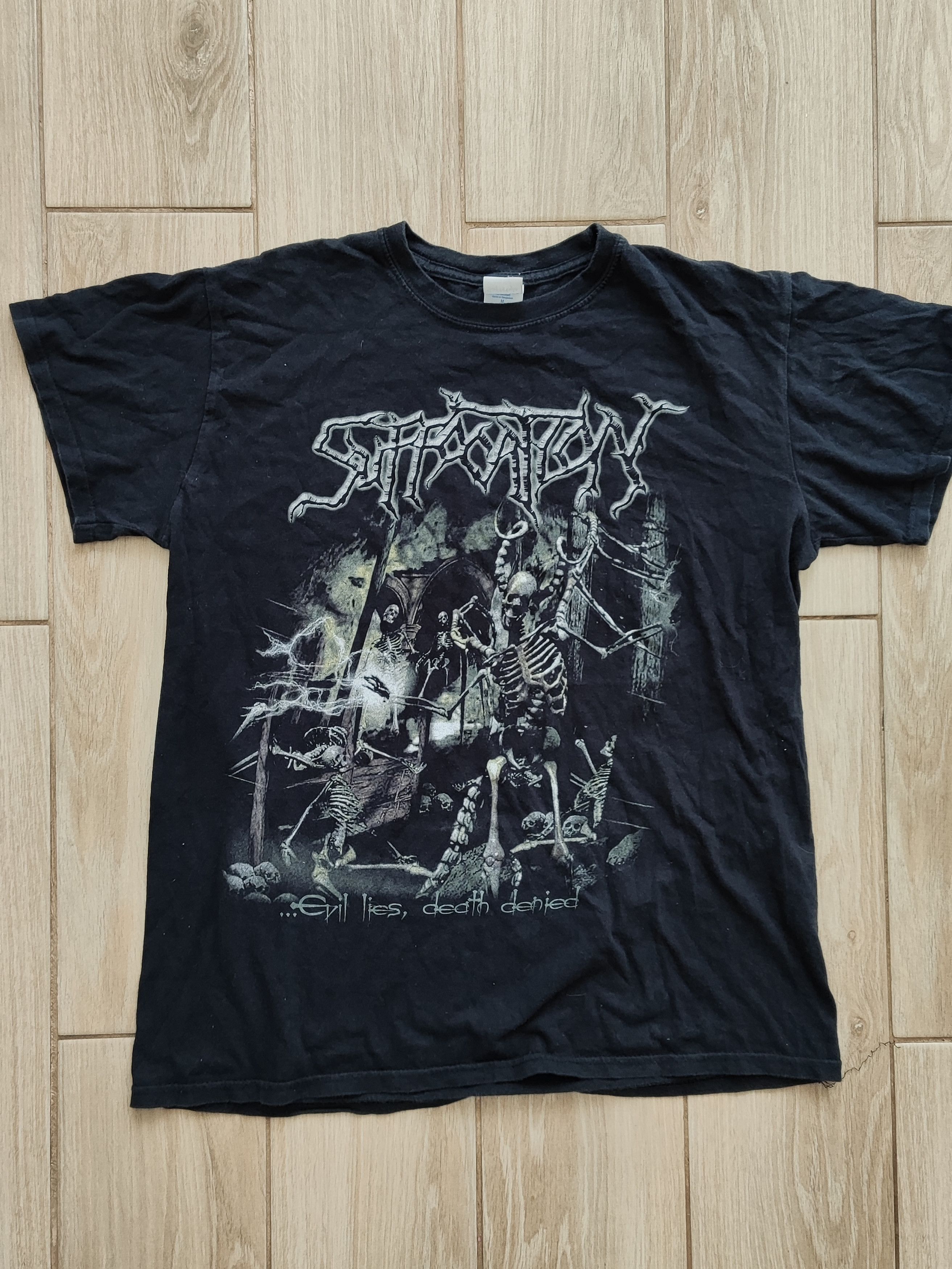 Band Tees × Vintage Suffocation Souls to Deny 2004 Vintage Death Metal Tee Size US M / EU 48-50 / 2 - 1 Thumbnail