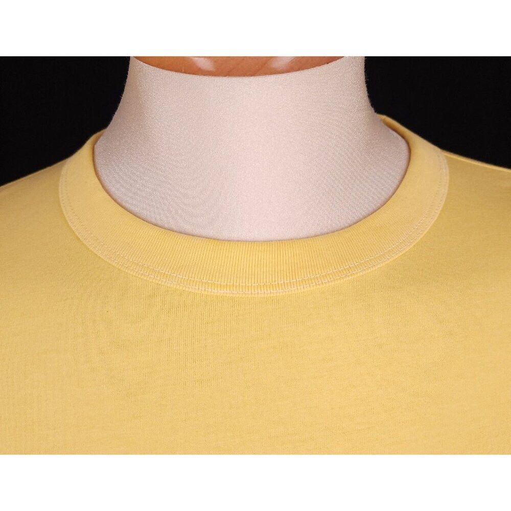 Other Vivendii Organic Cotton Long Sleeve T-Shirt L Mens Yellow Size US L / EU 52-54 / 3 - 4 Thumbnail