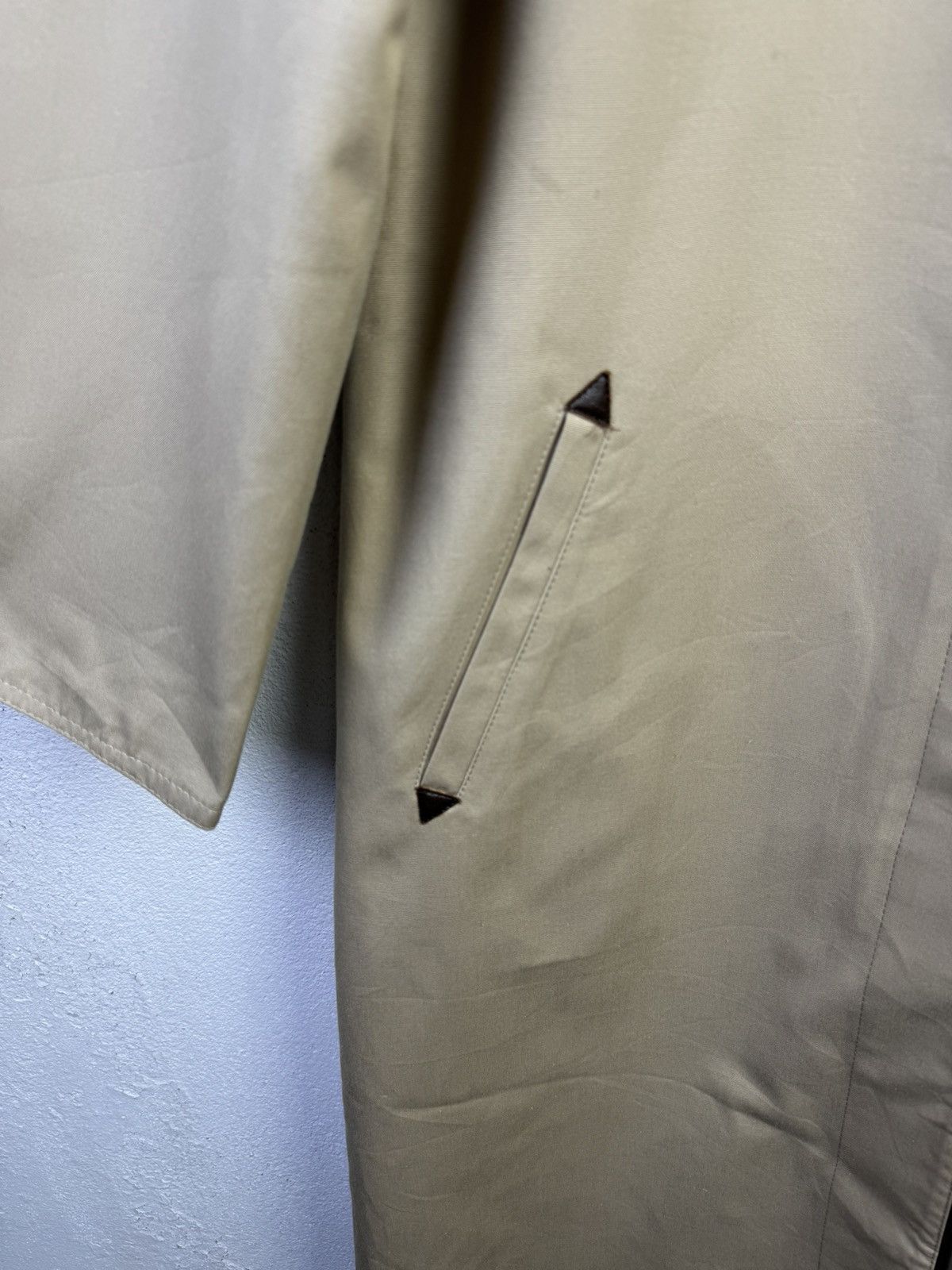 London Fog Vintage London Fog Long Jacket Reversable Size M / US 6-8 / IT 42-44 - 6 Thumbnail