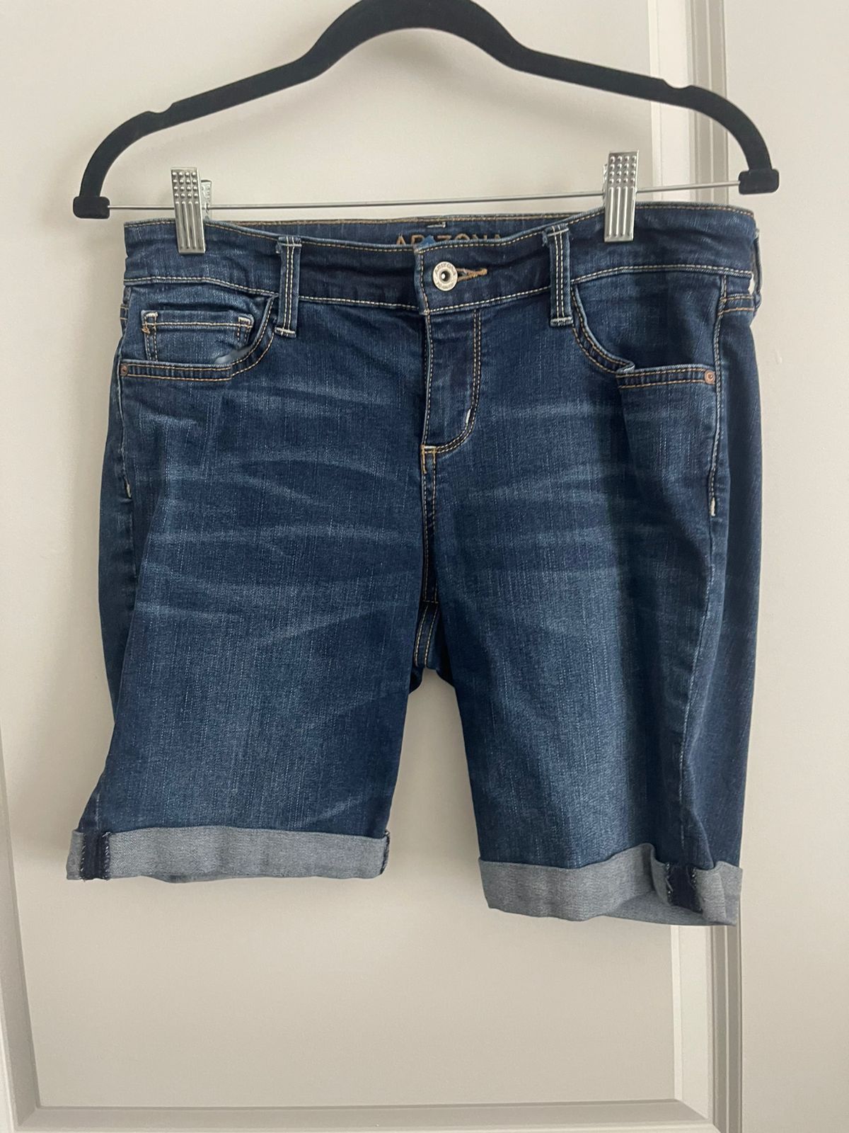 Arizona Jean Co. Arizona Jean Co. Denim Shorts Size 28" / US 6 / IT 42 - 3 Thumbnail