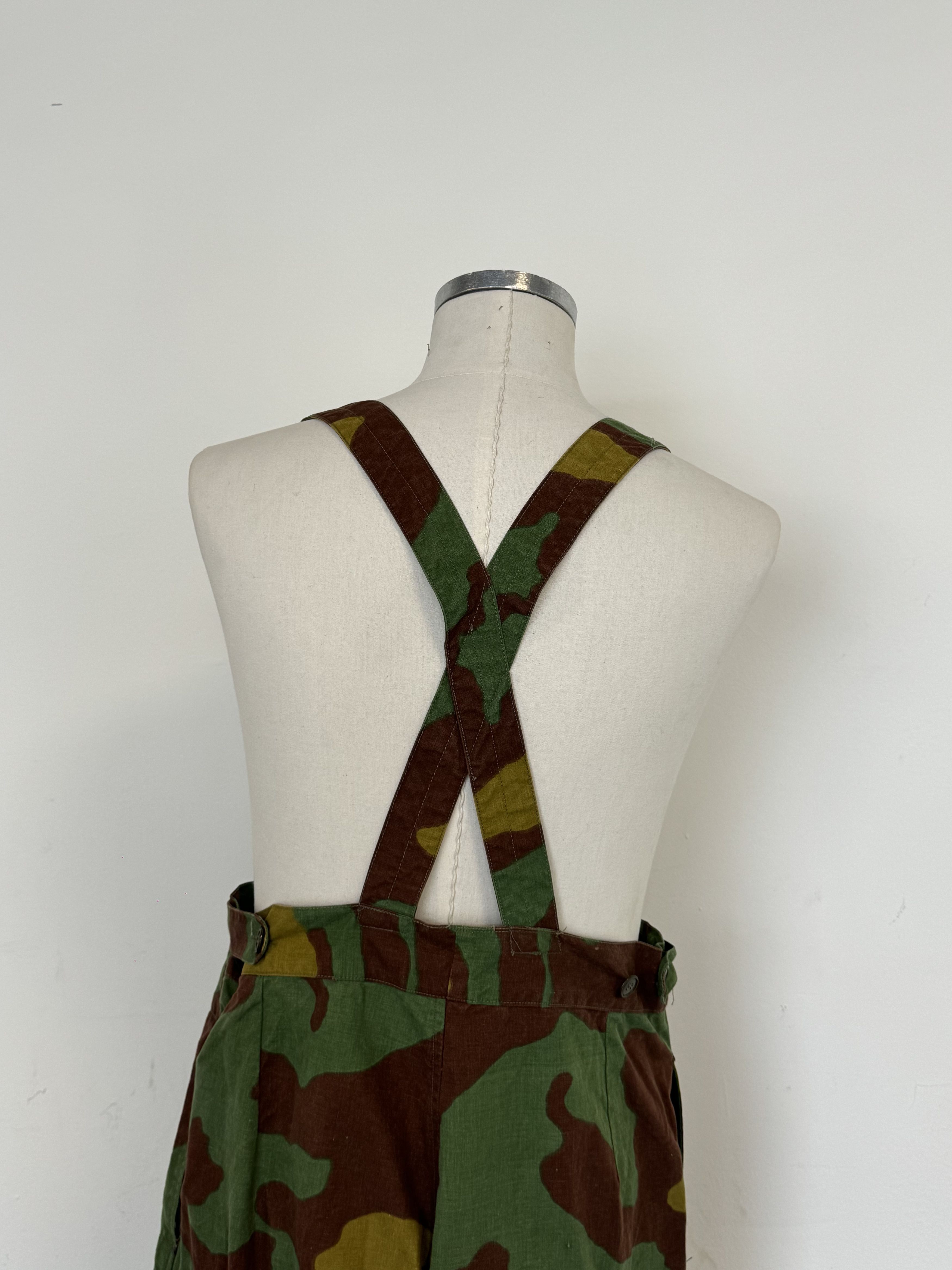 Vintage Cargo overpants San Marco Marina Militare italiana capo 1929 Size US 34 / EU 50 - 12 Thumbnail
