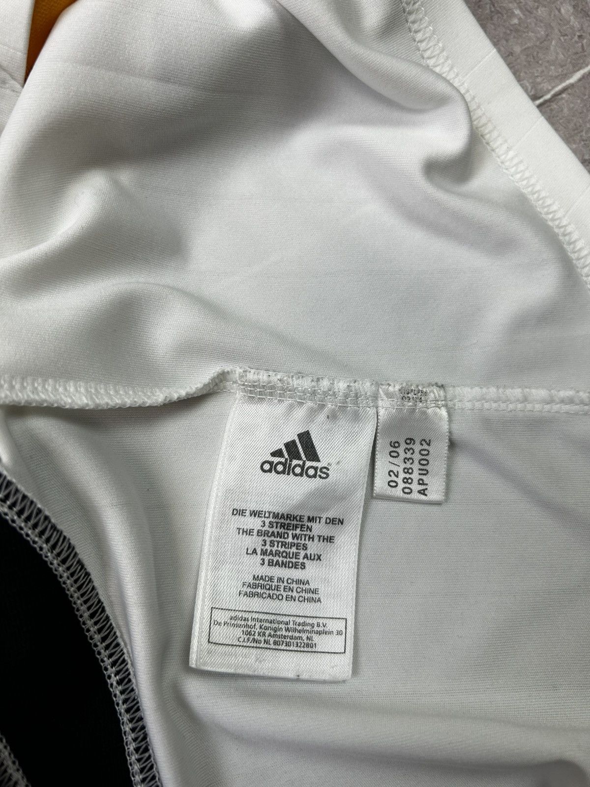 Adidas Germany national team 2005 2006 home jersey Size US L / EU 52-54 / 3 - 11 Thumbnail