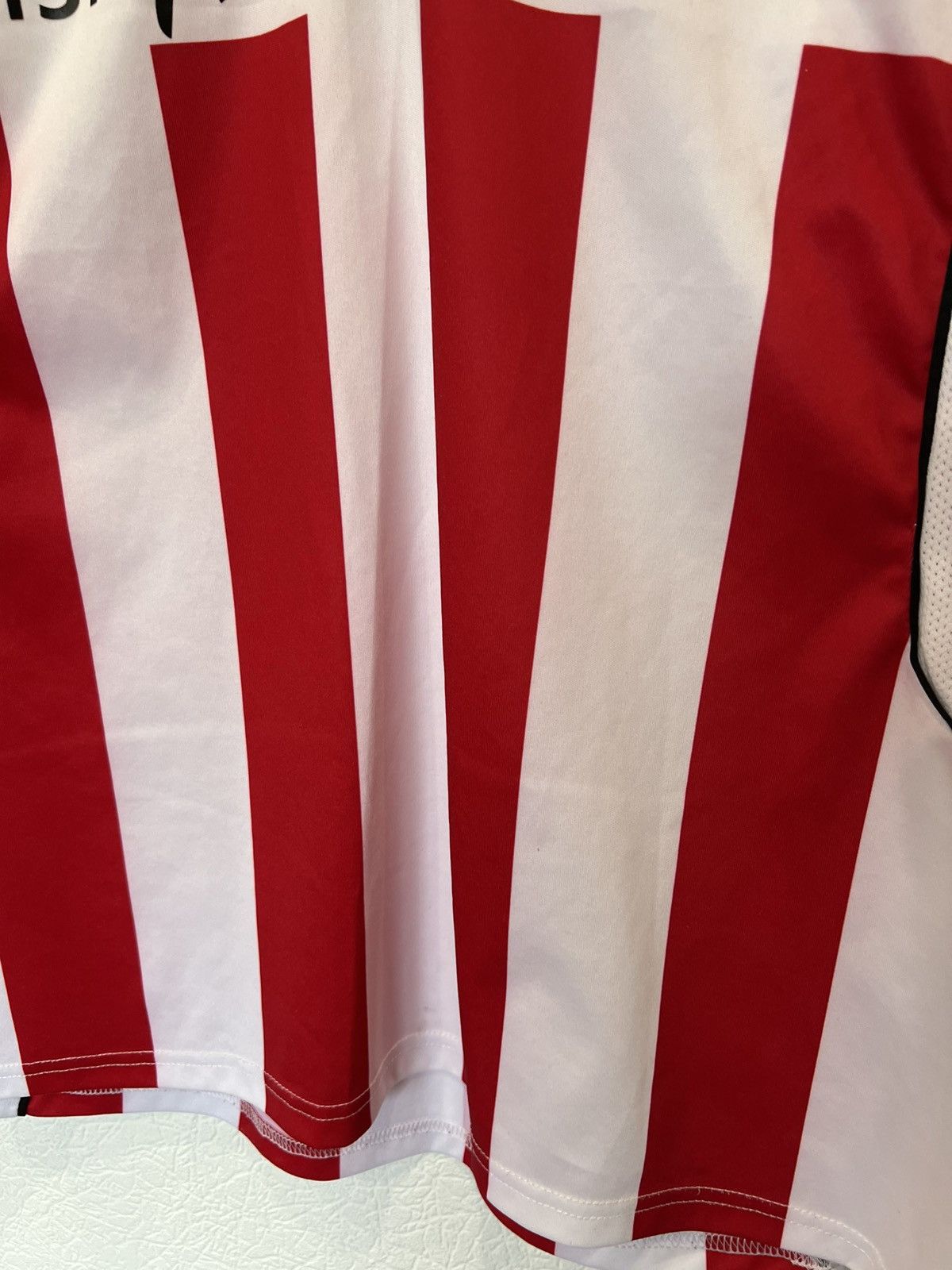 Macron Sheffield United Macron 2010/2011 Home Kit Soccer Jersey Size US L / EU 52-54 / 3 - 3 Thumbnail