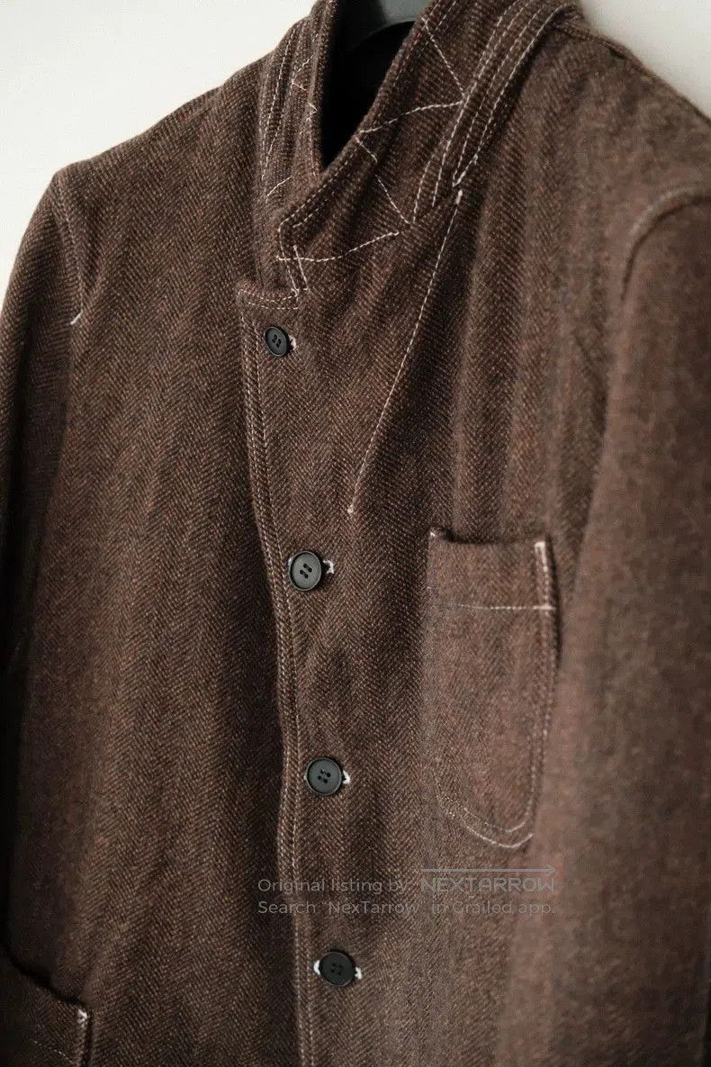 Comme des Garcons Comme des Garçons Vintage Stand Collar Jacket. Size US M / EU 48-50 / 2 - 4 Thumbnail