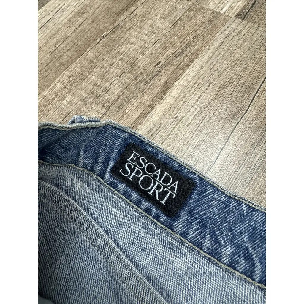 Escada Escada Jeans Trousers Size: 40 Size 28" / US 6 / IT 42 - 4 Thumbnail