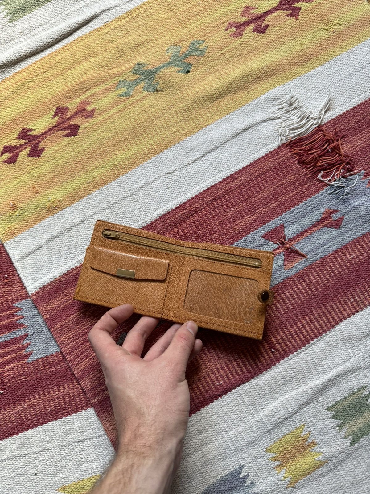 Genuine Leather Vintage 90’s Made In Australia Genuine Leather Wallet Size ONE SIZE - 4 Thumbnail