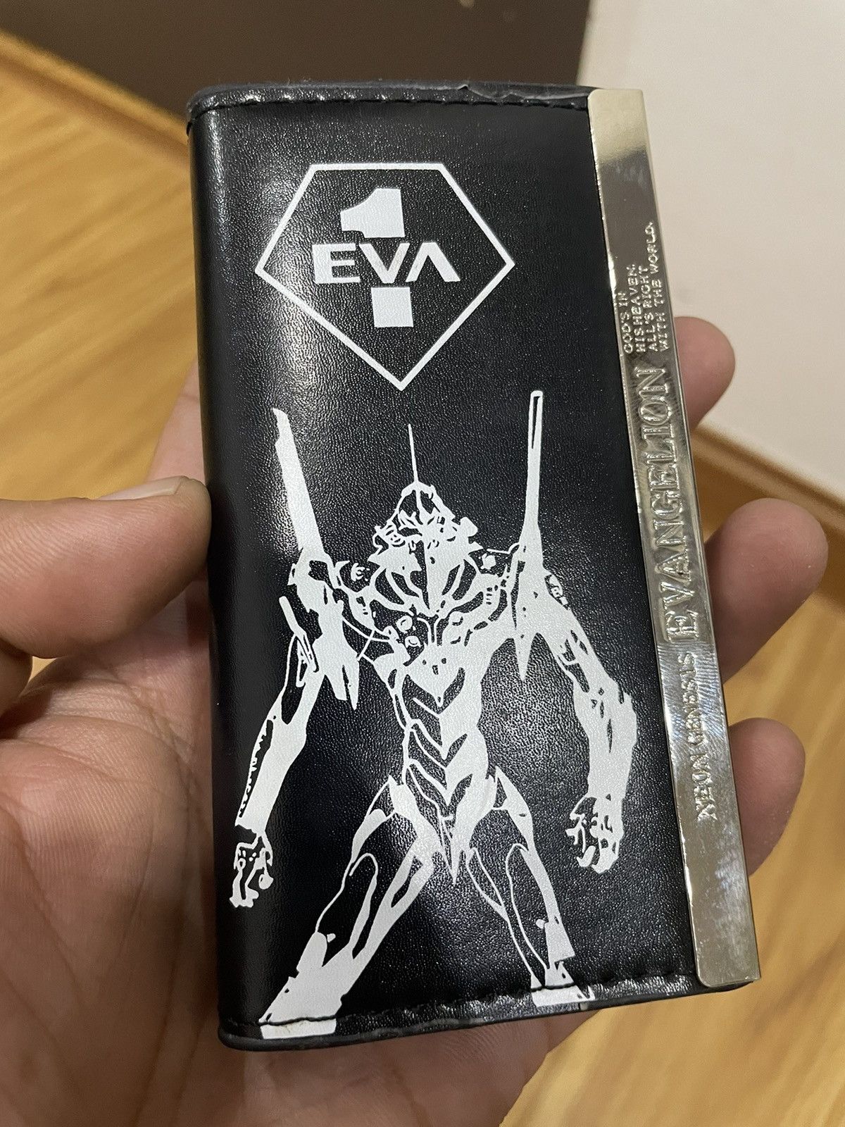Anime Vintage Evagelion Neon Genesis Eva 1 Key Holder Size ONE SIZE - 4 Thumbnail