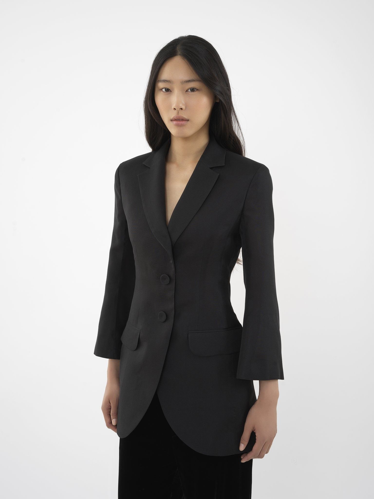 Chloe o1loc1c0325 CHC24 Coat in Black Size L / US 10 / IT 46 - 4 Thumbnail