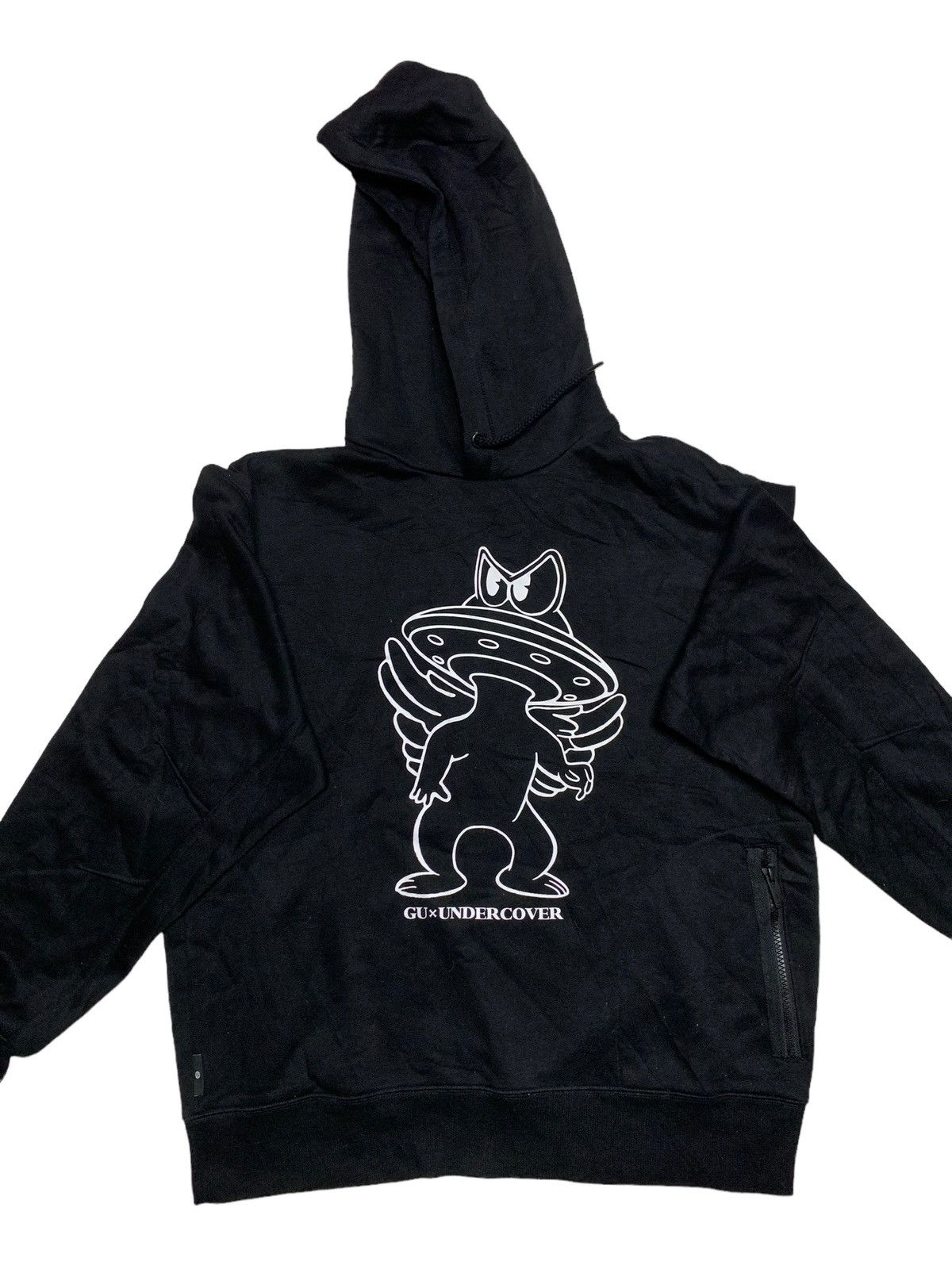 GU × Undercover Undercover x Gu hoodie big logo Size US M / EU 48-50 / 2 - 5 Thumbnail