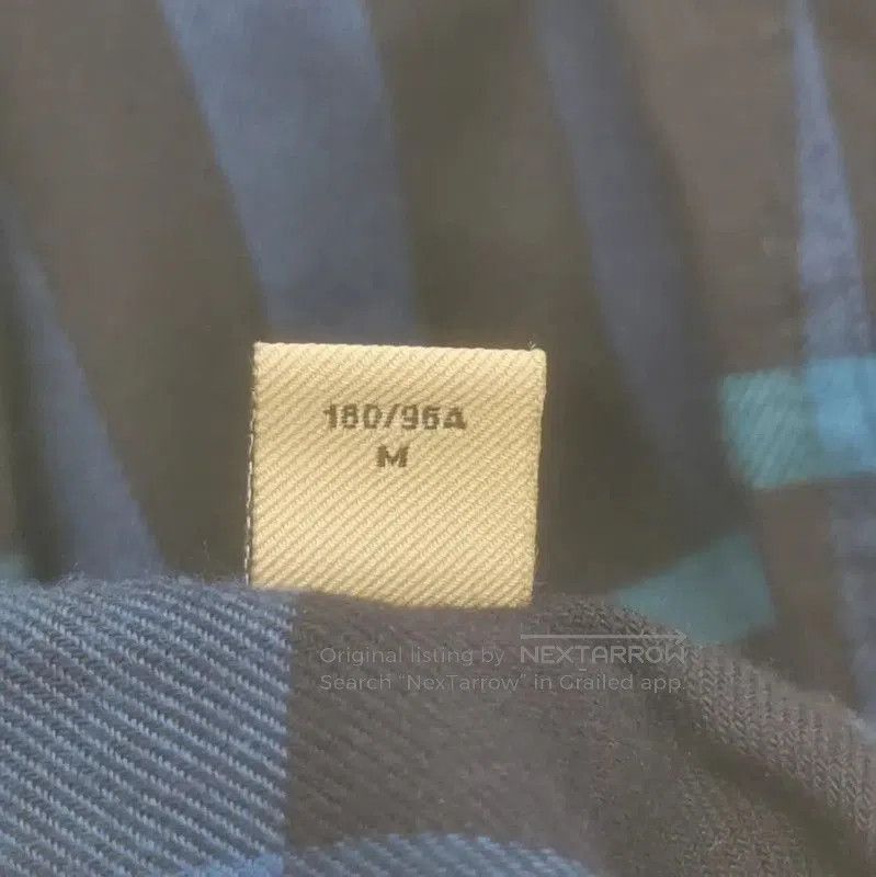 Burberry Burberry Men's Long Sleeve Plaid Shirt. Size US M / EU 48-50 / 2 - 5 Thumbnail