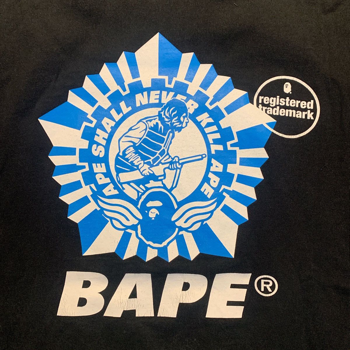 Bape A Bathing Ape LS (BAPE) Size US L / EU 52-54 / 3 - 1 Thumbnail