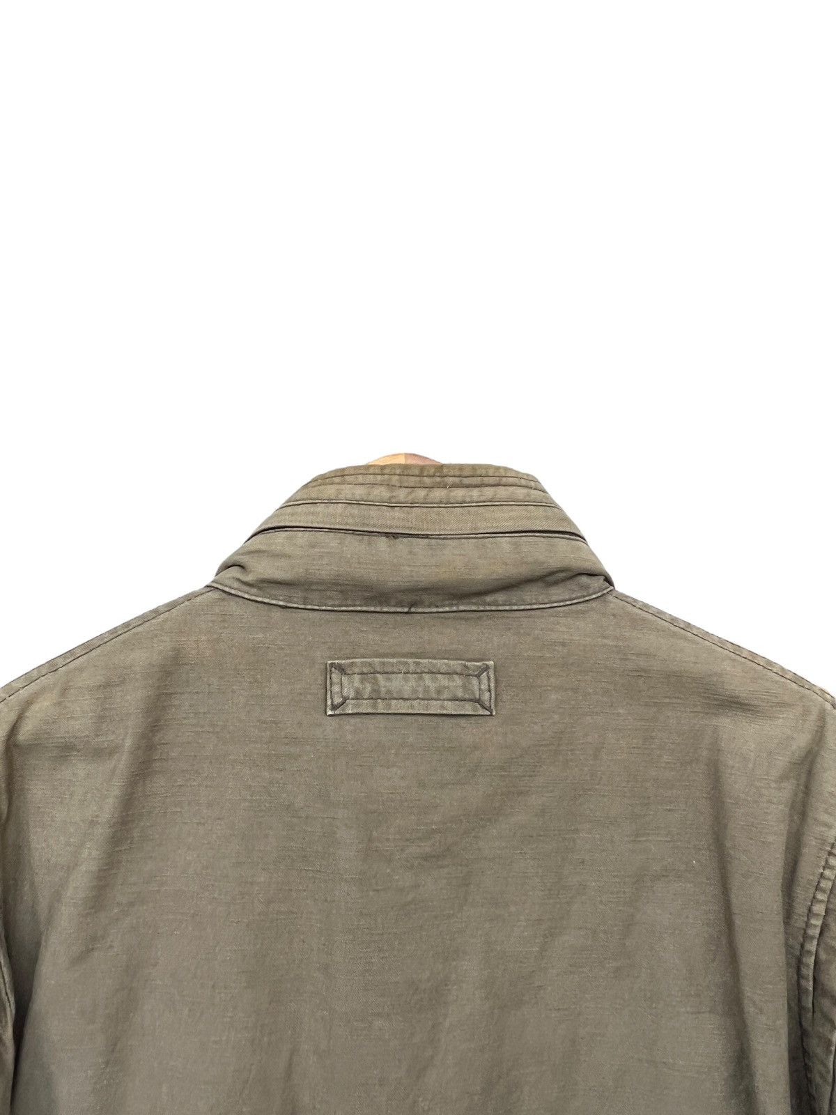 Kansai Yamamoto Kansai Yamamoto Multipocket Green Jacket Size US M / EU 48-50 / 2 - 7 Thumbnail