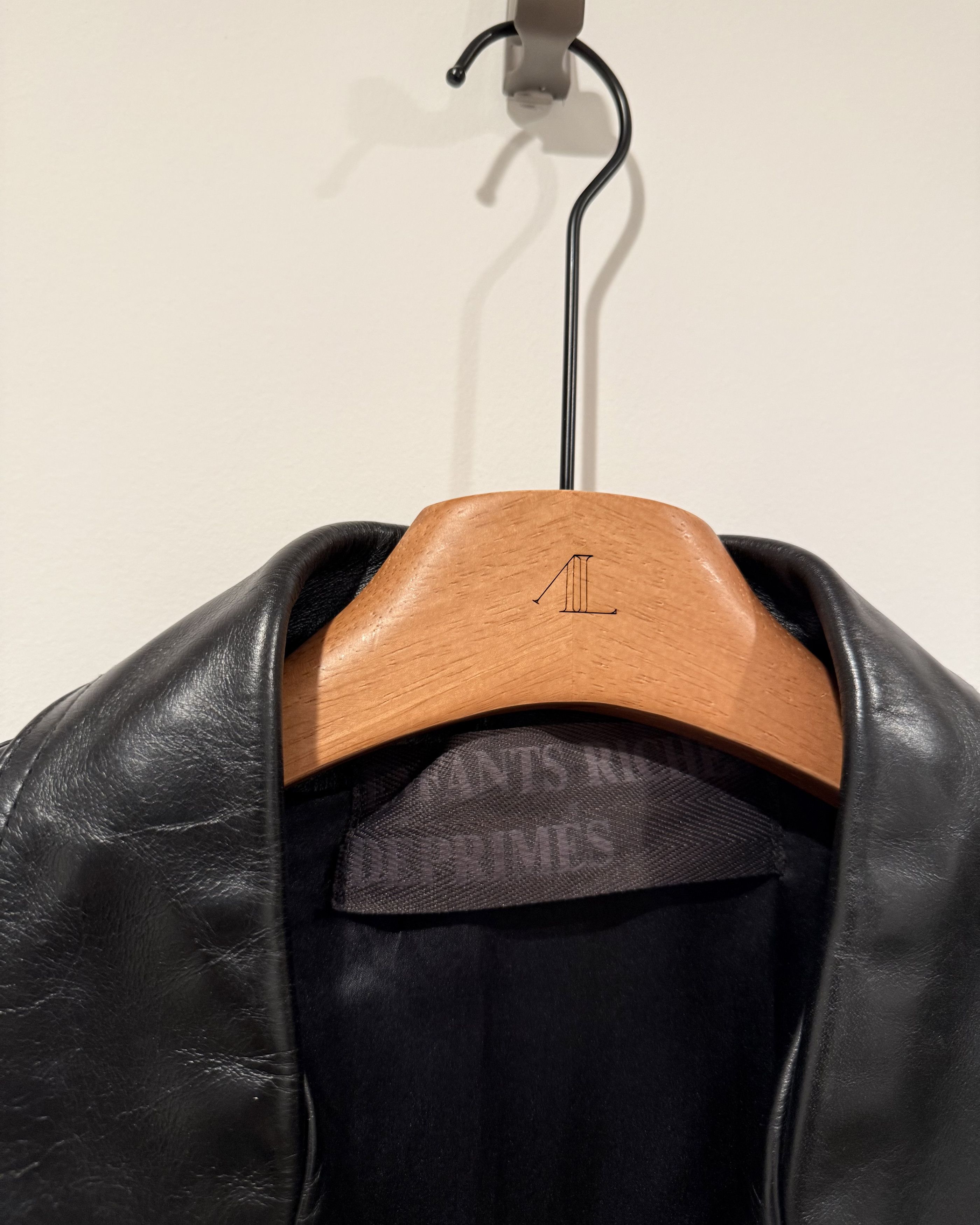 Enfants Riches Deprimes Enfants Riches Deprimes Mick Jagger Leather Jacket Size US M / EU 48-50 / 2 - 3 Thumbnail