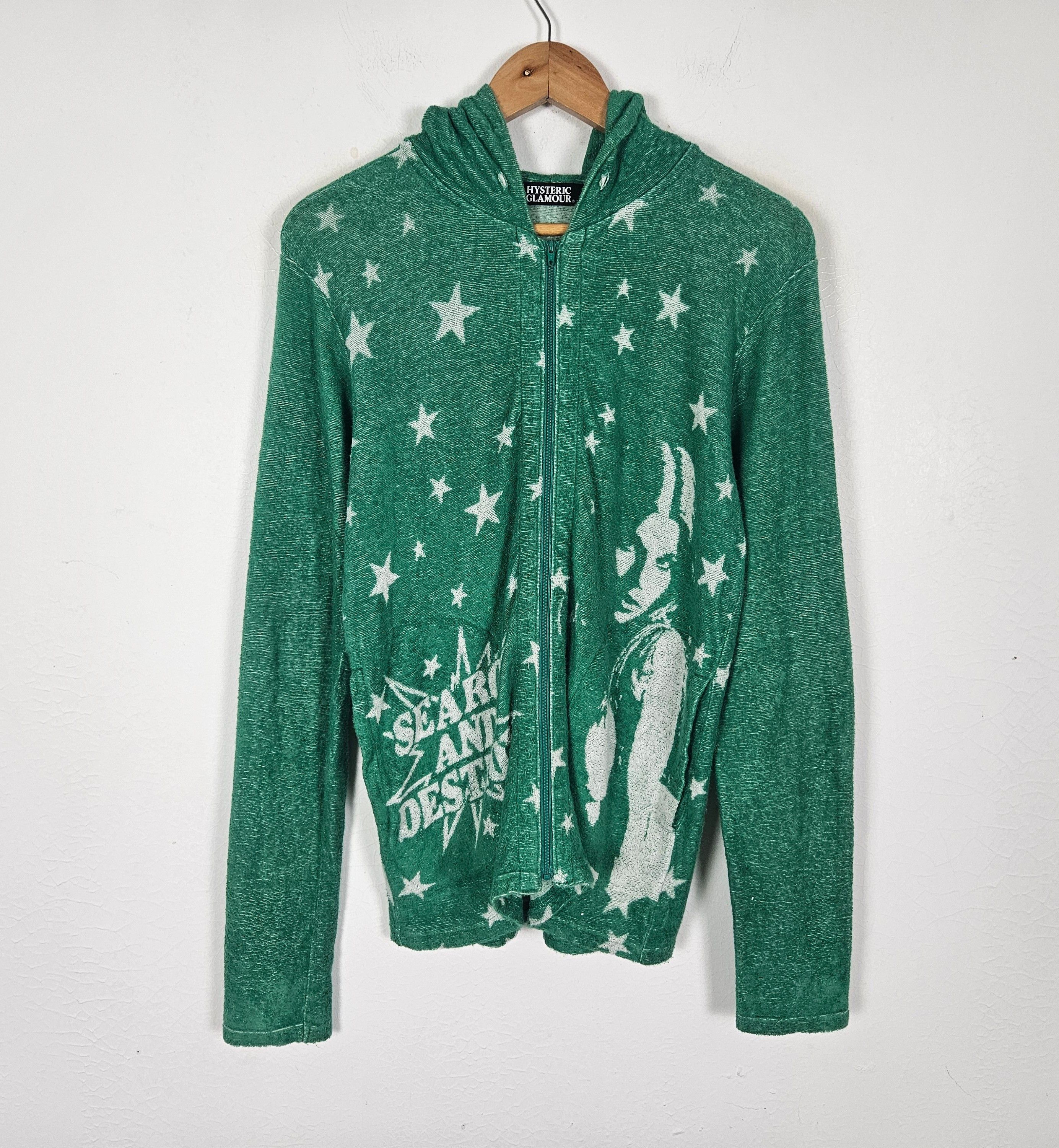 Hysteric Glamour Hysteric Glamour Search and Destroy hoodie Size US S / EU 44-46 / 1 - 2 Thumbnail
