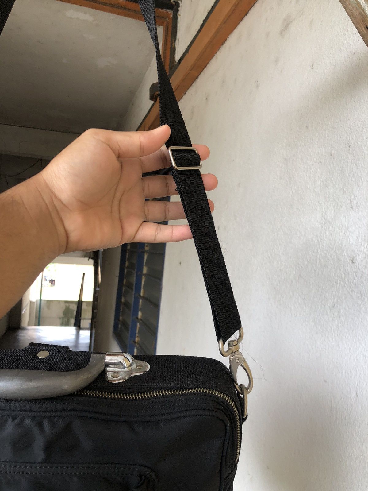 Jean Paul Gaultier Vintage 90s Jean Paul Gaultier 2 in 1 Messenger Bag Size ONE SIZE - 13 Thumbnail