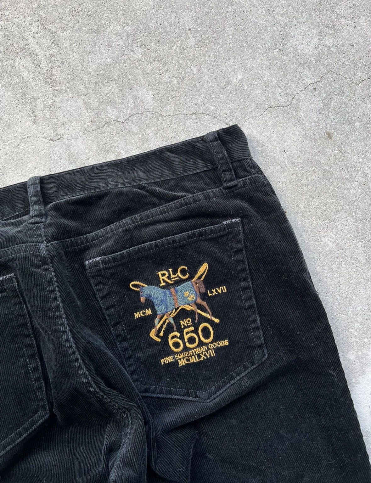 Polo Ralph Lauren Polo Ralph Lauren corduroy riding pants Size US 30 / EU 46 - 3 Thumbnail