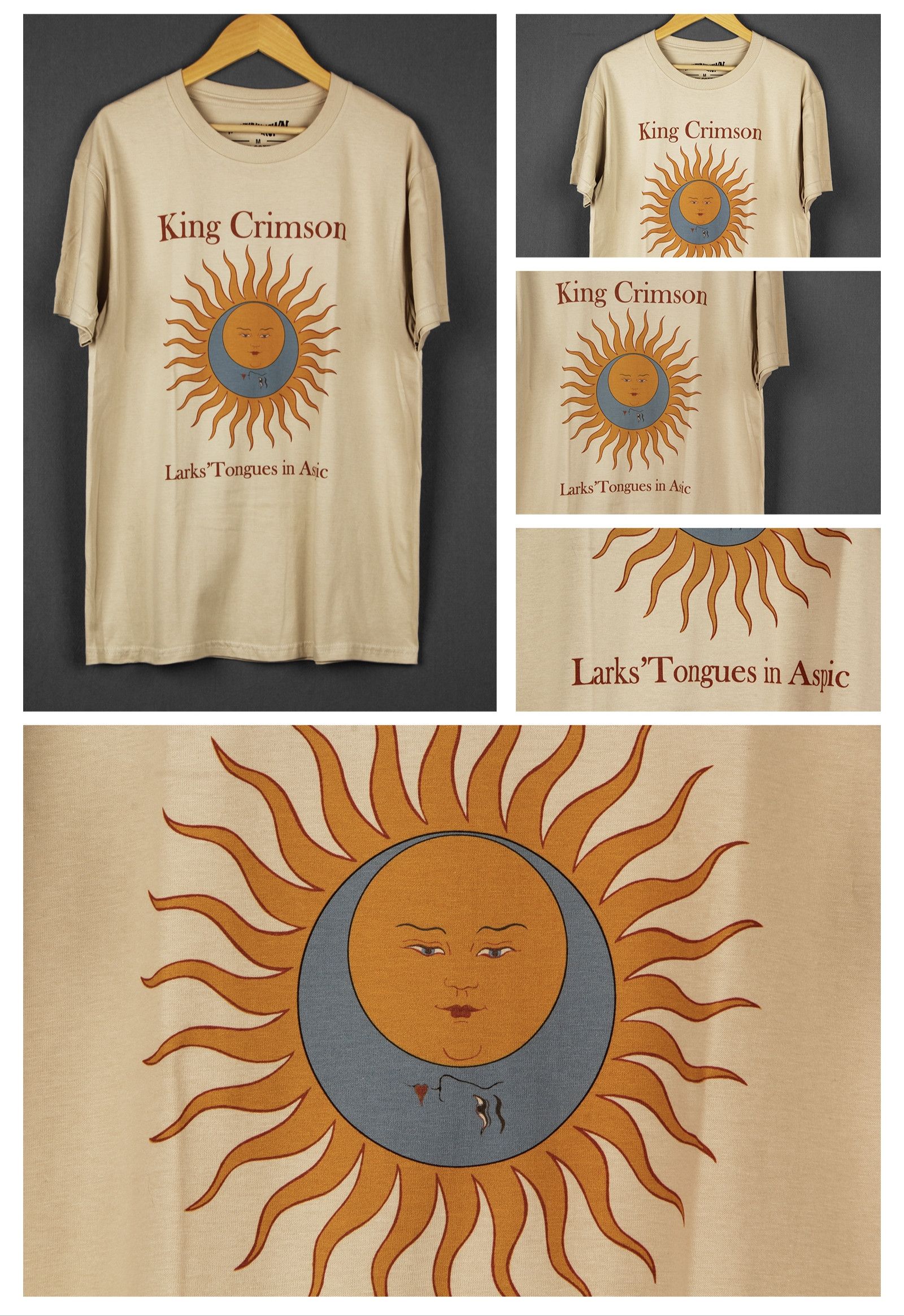 Japanese Brand KING CRIMSON Simple Shirt Size US XL / EU 56 / 4 - 4 Thumbnail
