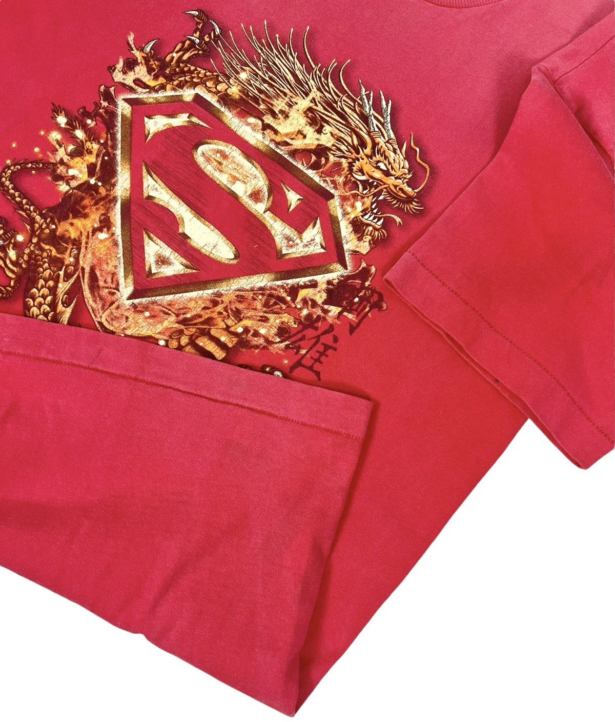 Vintage 🔥VERY RARE VINTAGE SUPERMAN Tee Size US L / EU 52-54 / 3 - 3 Thumbnail