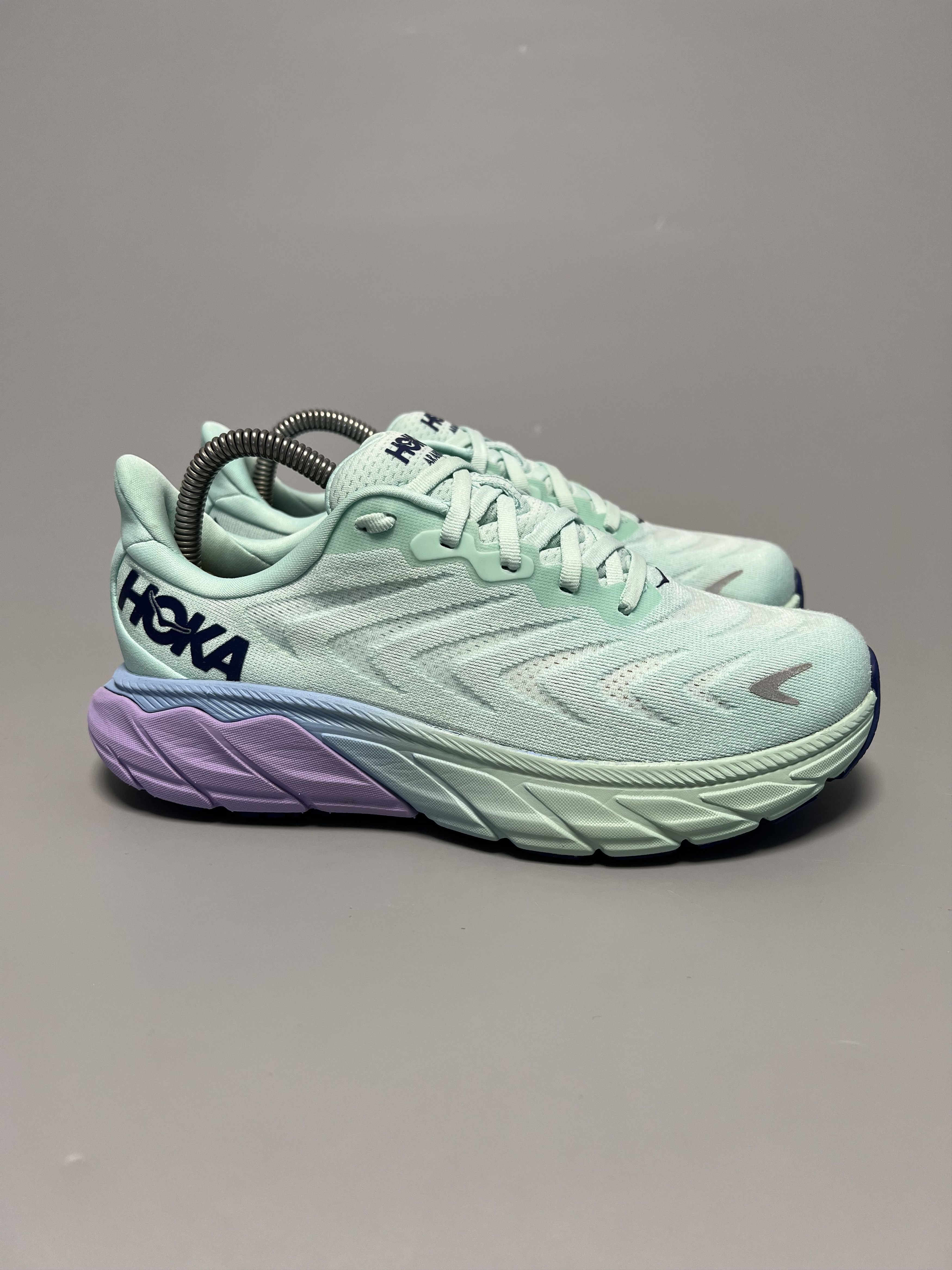 Hoka 6.5D Hoka One One Arahi 6 Wide Running Shoes Walking Gym Size US 6.5 / IT 36.5 - 1 Thumbnail