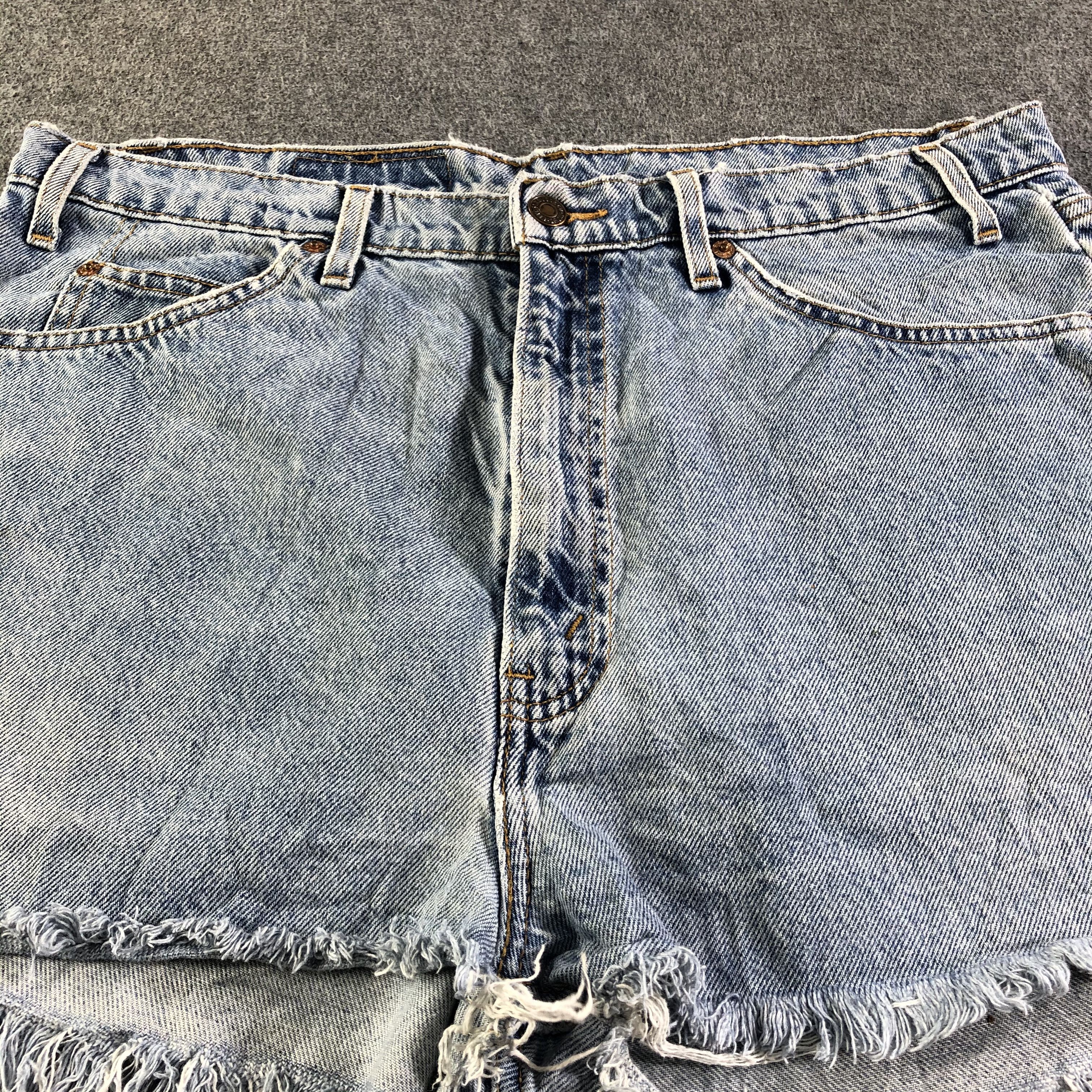 Levi's × Vintage Vintage Levis 505 Jeans-J4500 Size 36" / US 14 / IT 50 - 3 Thumbnail
