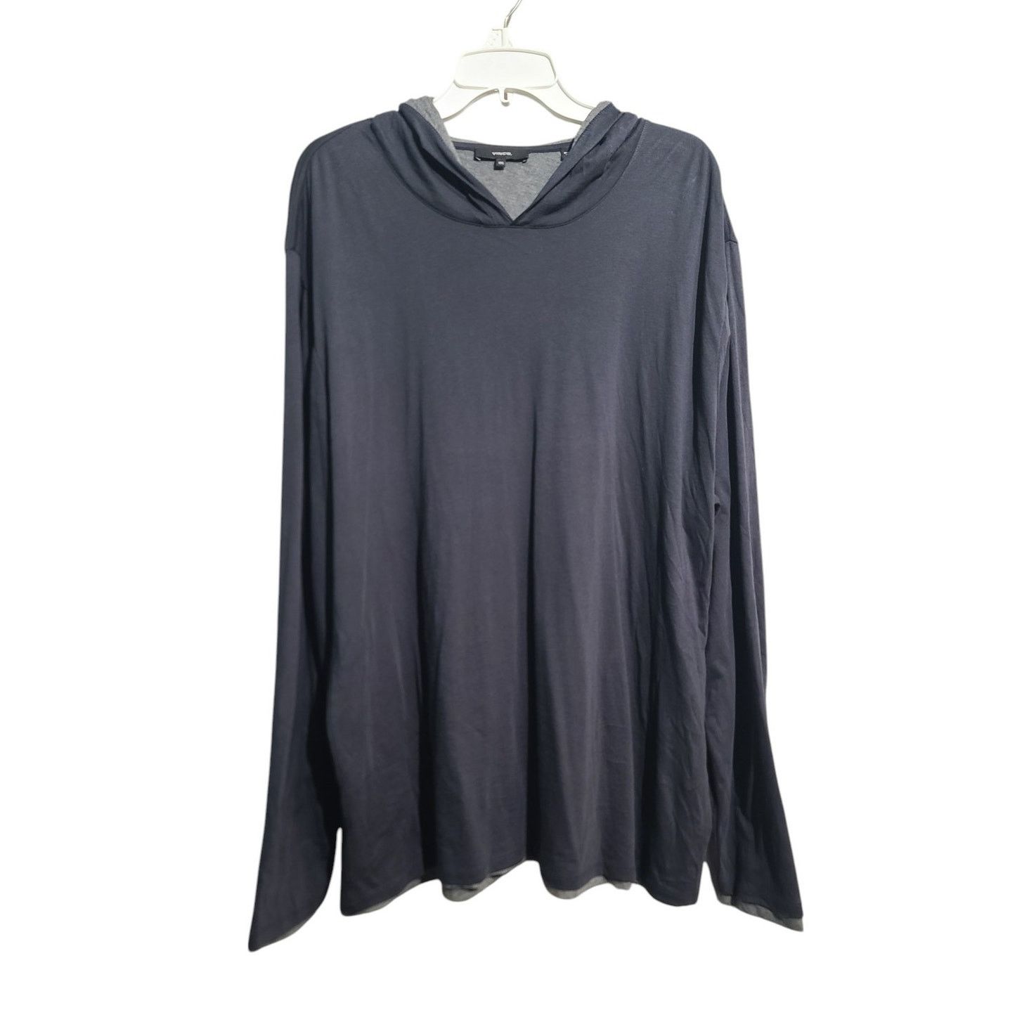 Vince Vince Pima Cotton Double Layer Hoodie XXL Size US XXL / EU 58 / 5 - 3 Thumbnail