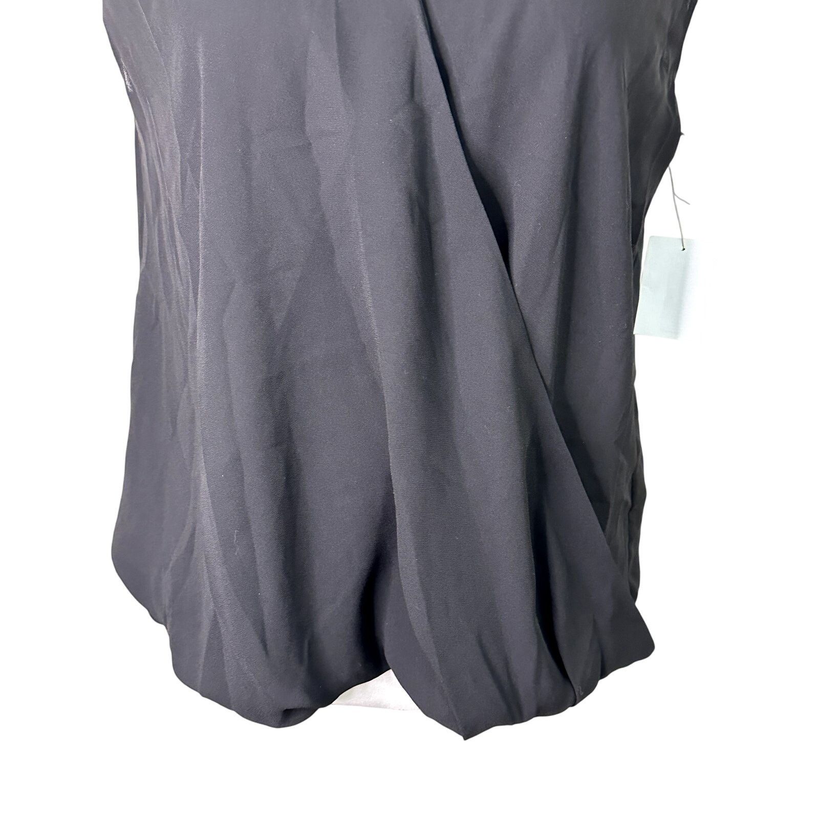 Other Halogen Blouse Surplice V-Neck Cap Sleeves Black Women's S Size S / US 4 / IT 40 - 4 Thumbnail