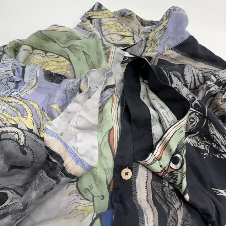 Givenchy Givenchy Givenchy Casual ButtonUp Shirt -2507 Size US M / EU 48-50 / 2 - 7 Thumbnail