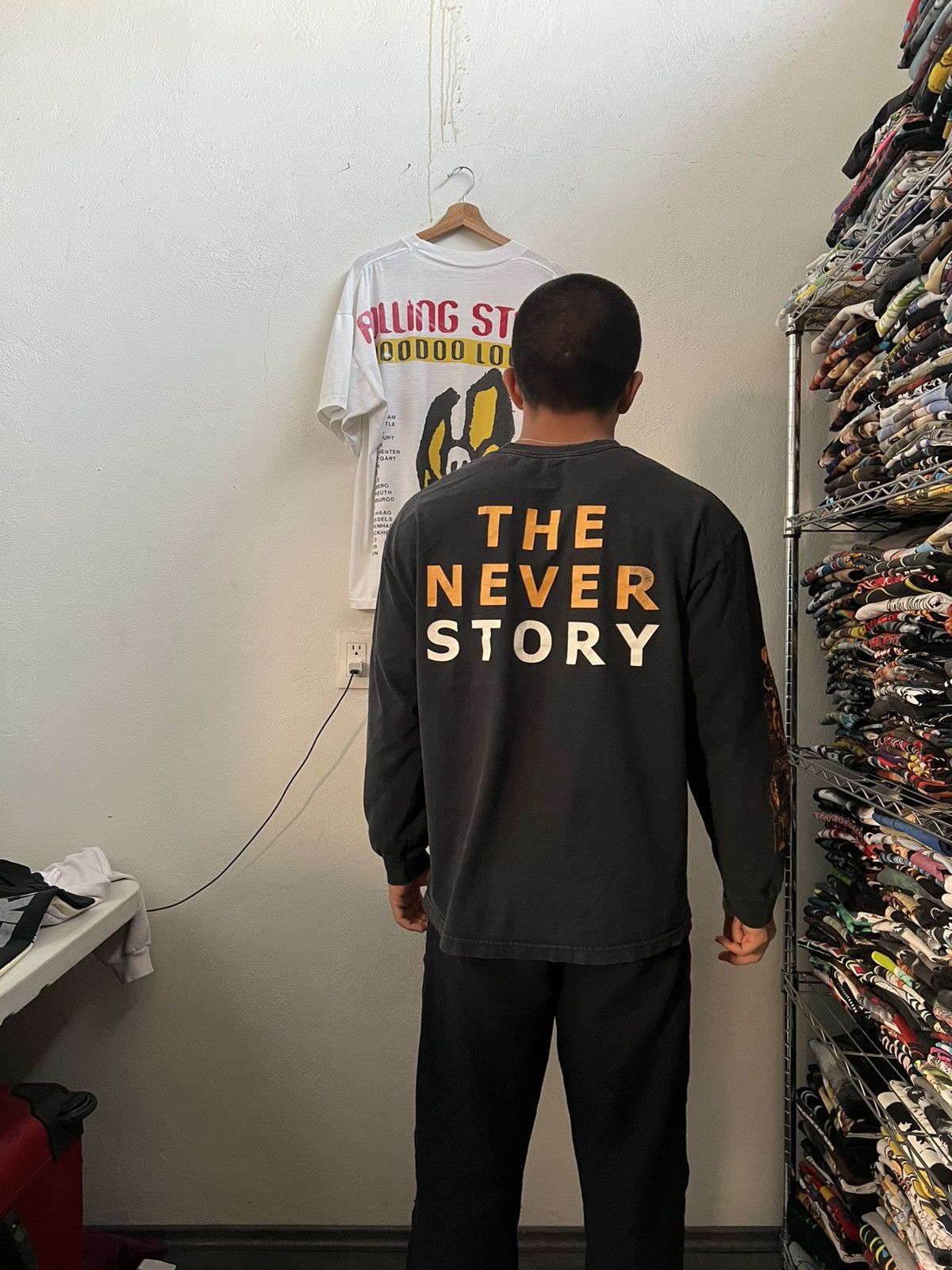 Dreamville The Never Story JID Rap Album Tee 2017 Band Size US XL / EU 56 / 4 - 3 Thumbnail