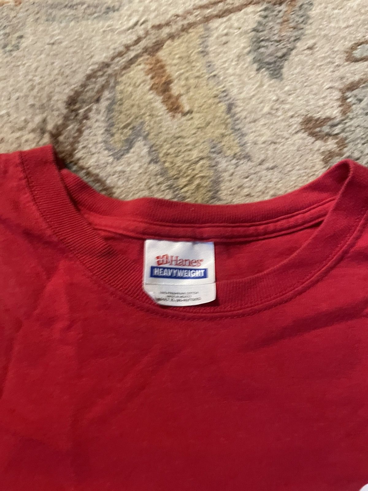 Vintage Vintage Red Stripe tee Size US L / EU 52-54 / 3 - 3 Thumbnail