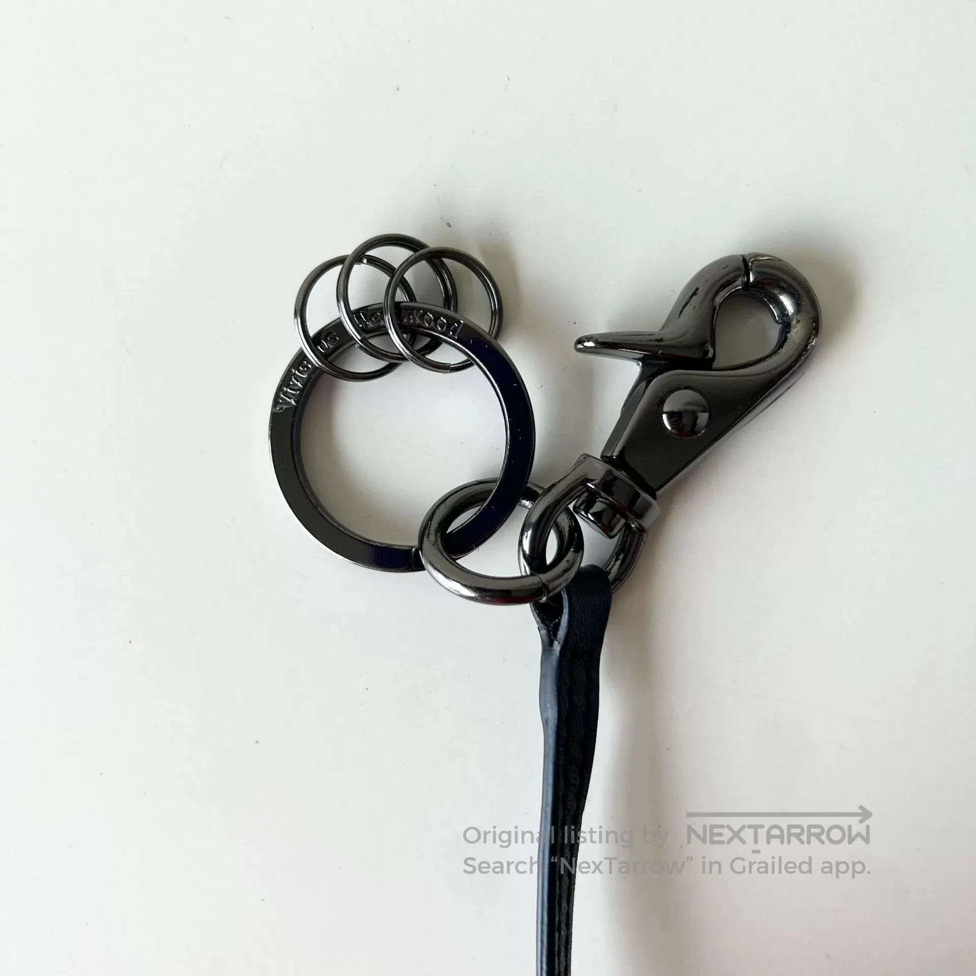 Vivienne Westwood Vivienne Westwood Saturn Keychain Vintage Item. Size ONE SIZE - 6 Thumbnail