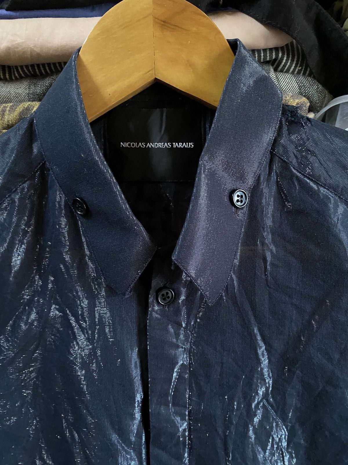 Nicolas Andreas Taralis Nicolas Andreas Taralis Italian Designer Size US M / EU 48-50 / 2 - 8 Thumbnail