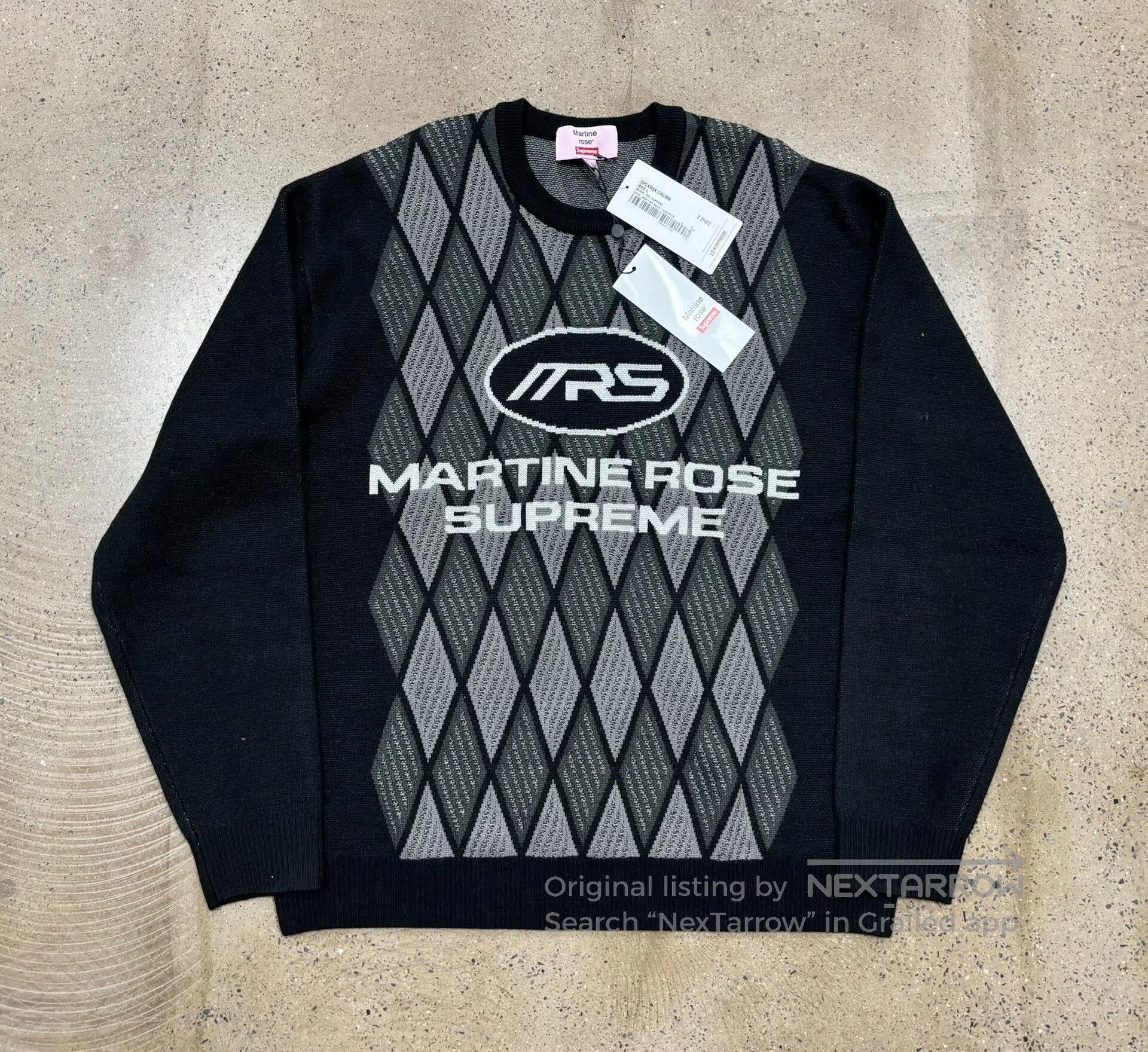 Martine Rose × Supreme SUPREME MARTINE ROSE SWEATER | Grailed