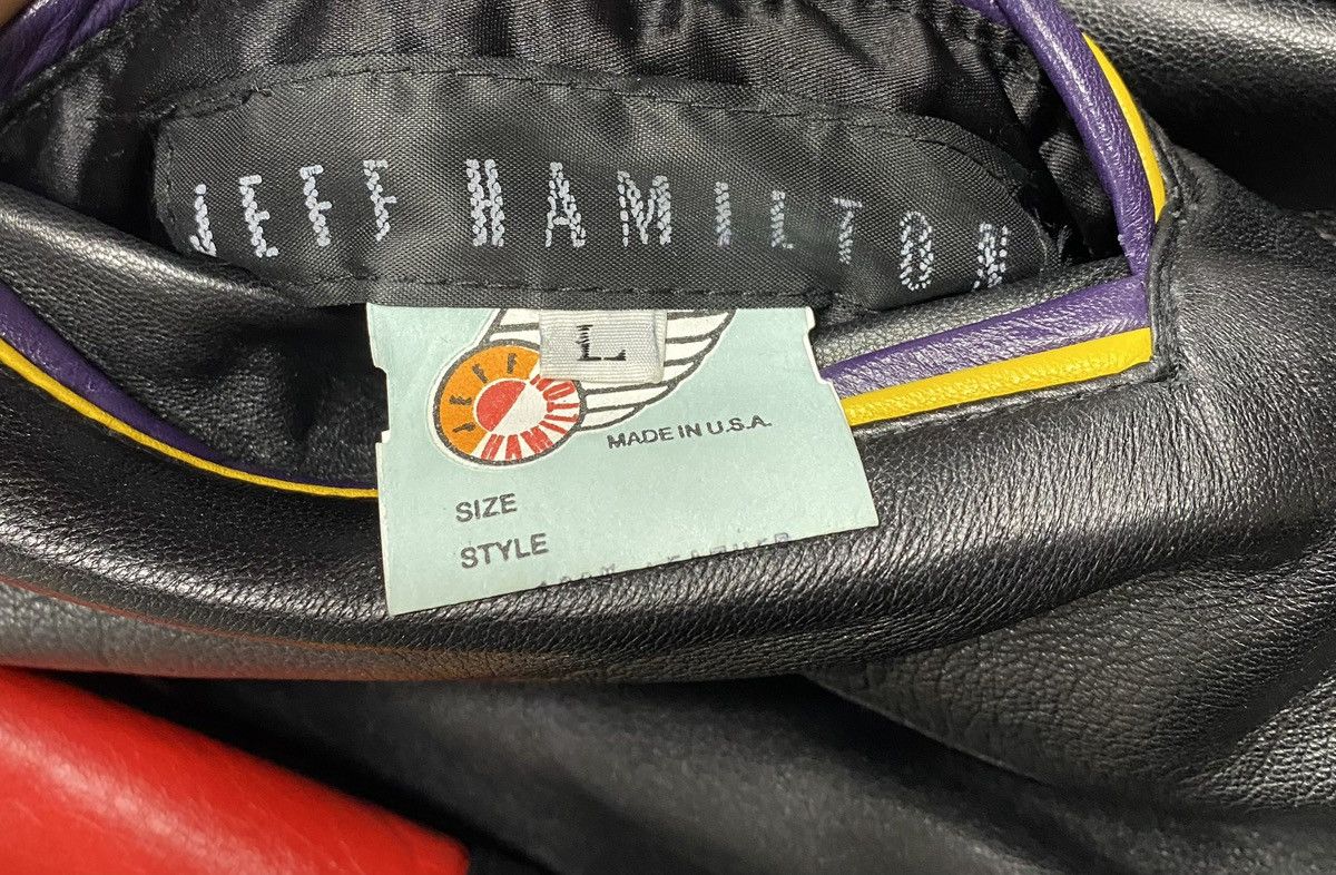 Jeff Hamilton 90’s Jeff Hamilton Looney Tunes Reversible Leather Jacket Size US L / EU 52-54 / 3 - 9 Thumbnail