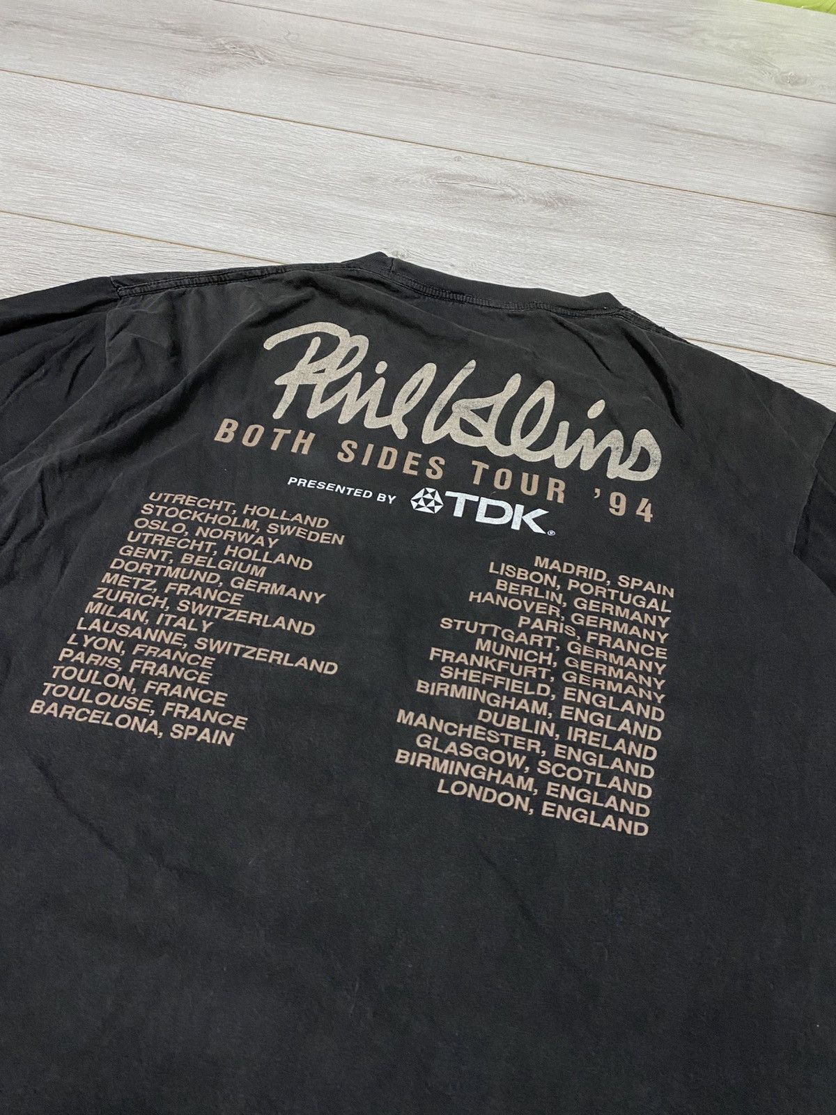 Band Tees Phil Collins 1994 both sides tour vintage T-Shirt Size US XL / EU 56 / 4 - 9 Thumbnail