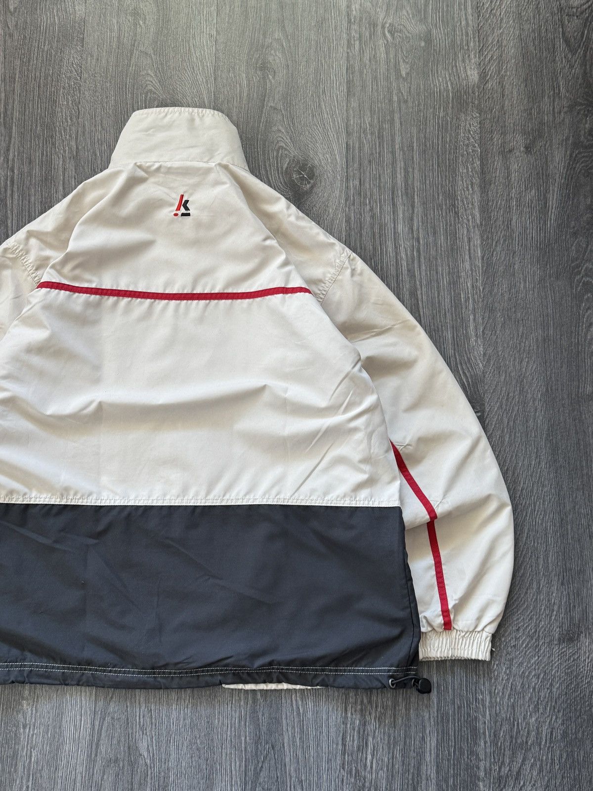 Japanese Brand Y2K Vintage Kawasaki Japanese Drill Track Top Size US M / EU 48-50 / 2 - 7 Thumbnail