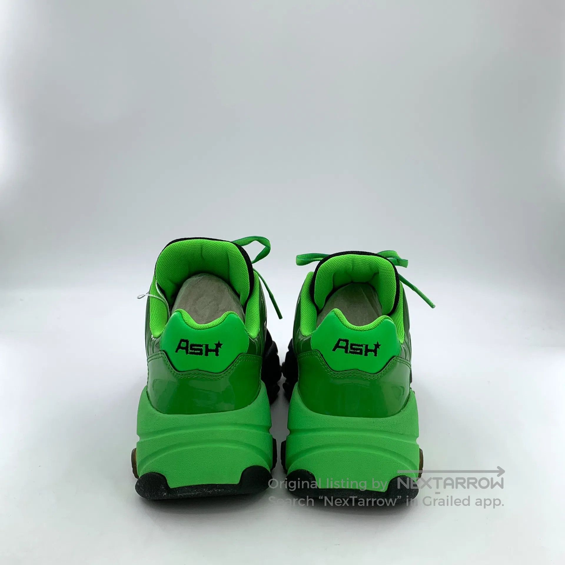 ASH ASH Color Block Lace-Up Casual Flat Sports Dad Shoes| Size US 6 / EU 39 - 4 Thumbnail