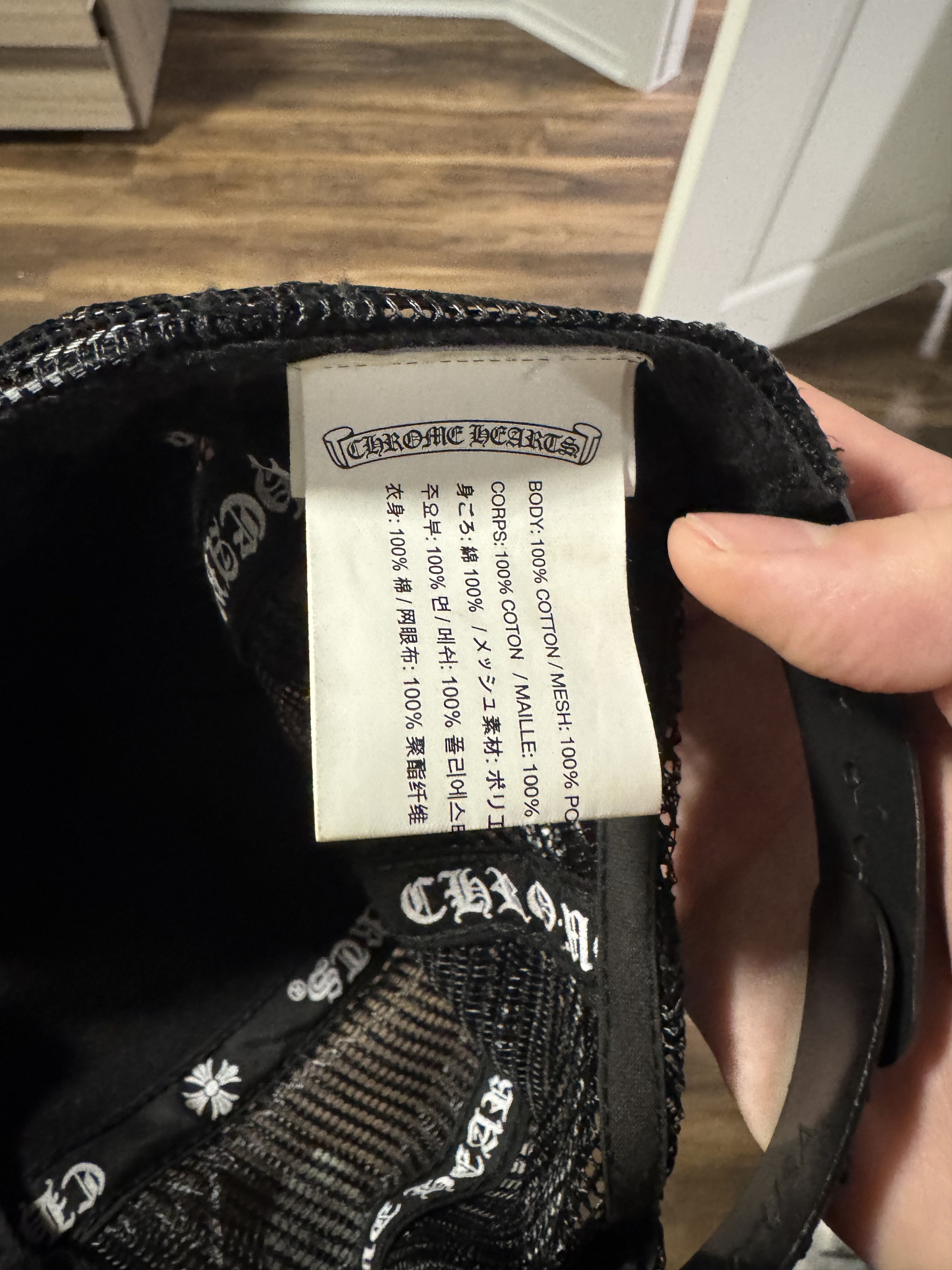 Chrome Hearts Chrome Hearts Hat Size ONE SIZE - 2 Thumbnail