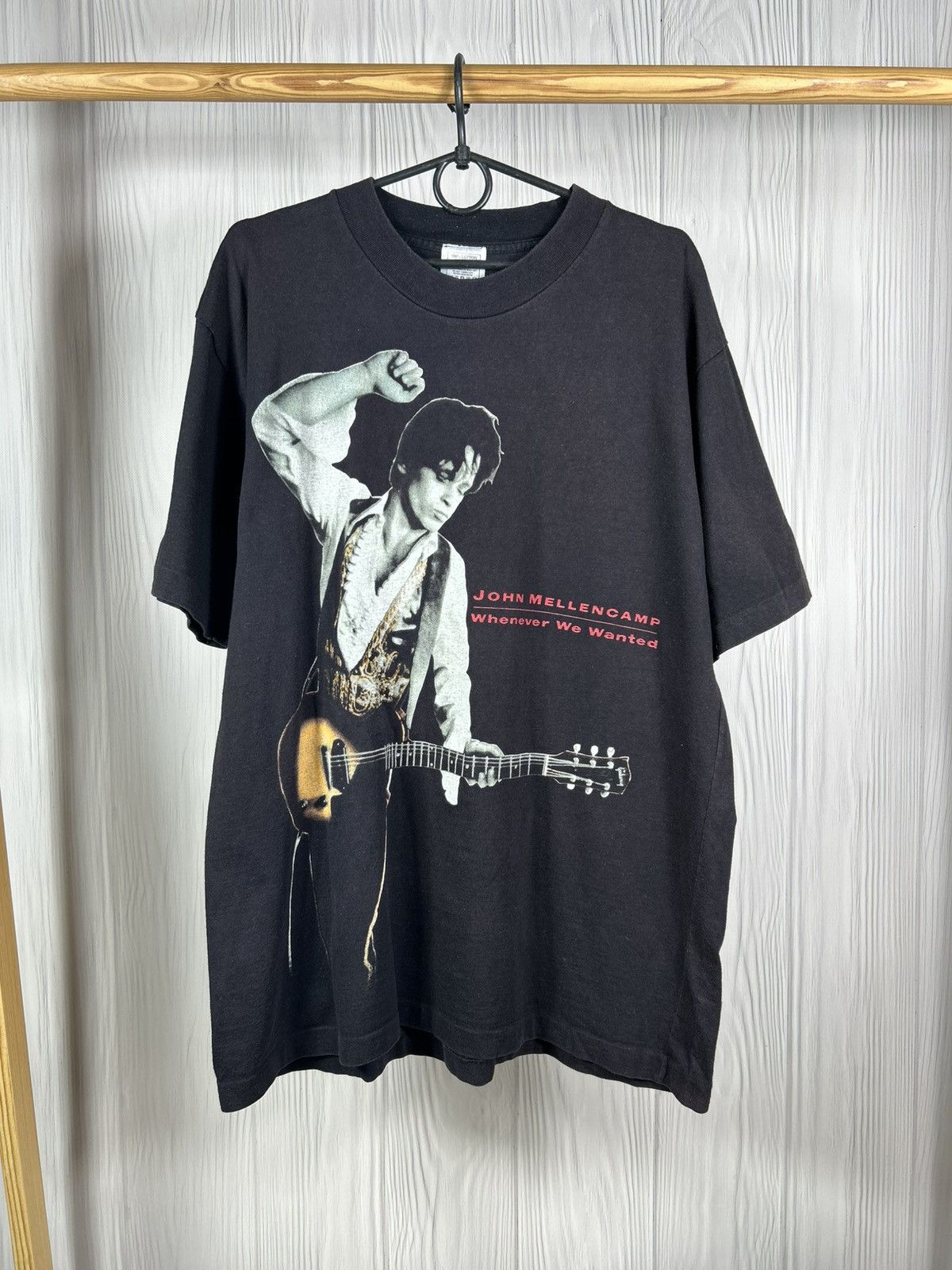 Band Tees Vintage John Mellencamp Whenever We Wanted Tour 1992 T-Shirt Size US L / EU 52-54 / 3 - 1 Thumbnail