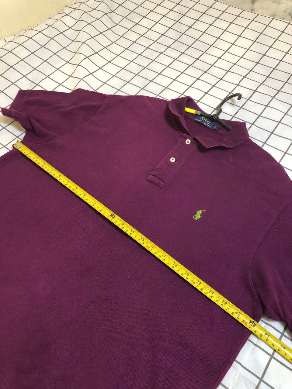 Polo Ralph Lauren Ralph Lauren Polo Shirt Mens Genuine Dark Purple Size US XL / EU 56 / 4 - 5 Thumbnail
