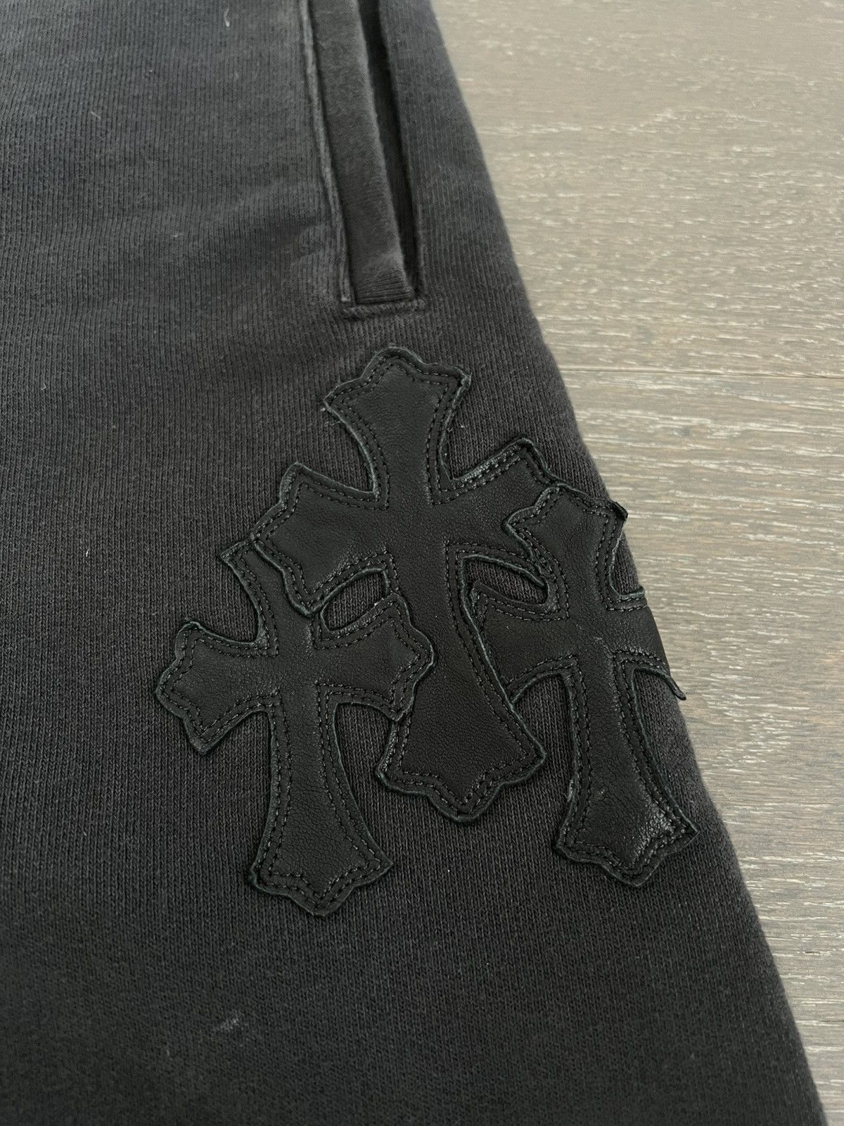 Chrome Hearts Cross Patch Paper Jam Sweatpants Size M Size US 32 / EU 48 - 2 Thumbnail