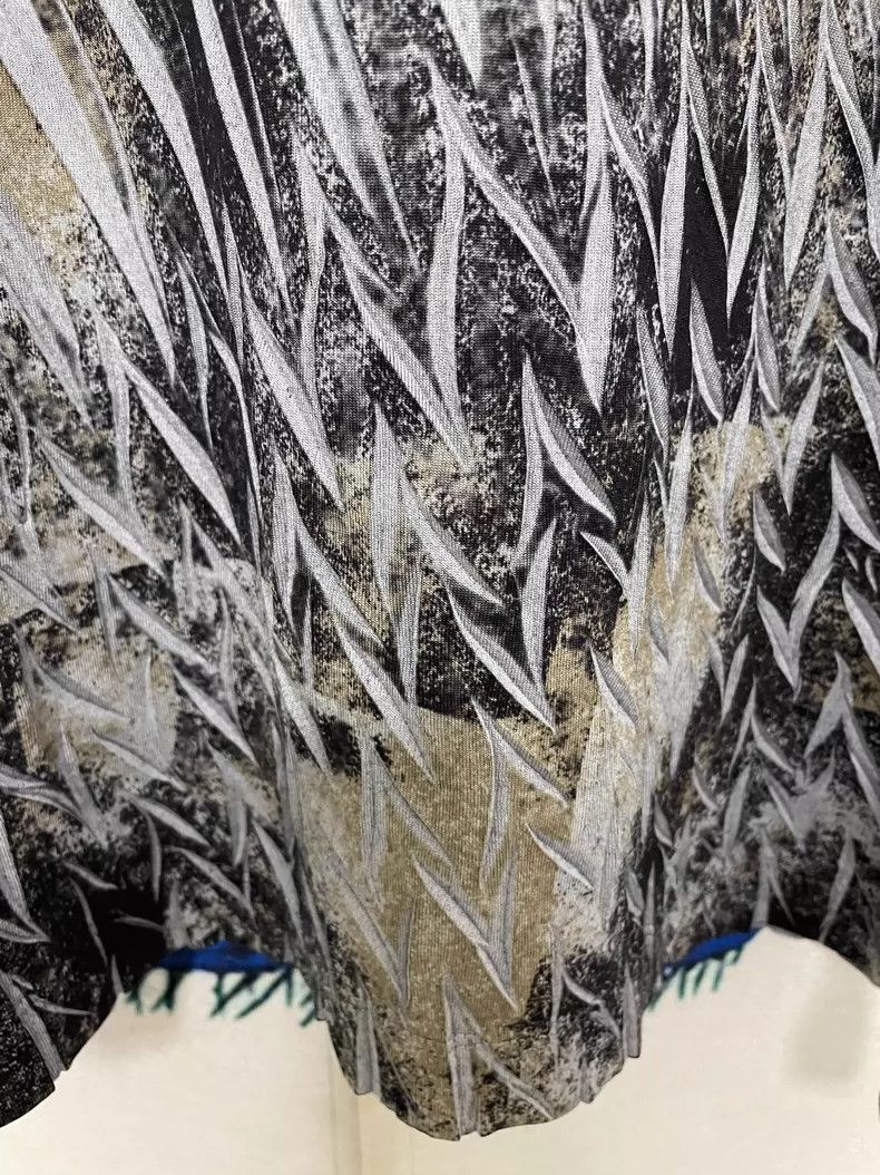 Issey Miyake issey miyake size：F Thorns and fallen leaves folded short s Size US XXS / EU 40 - 3 Thumbnail