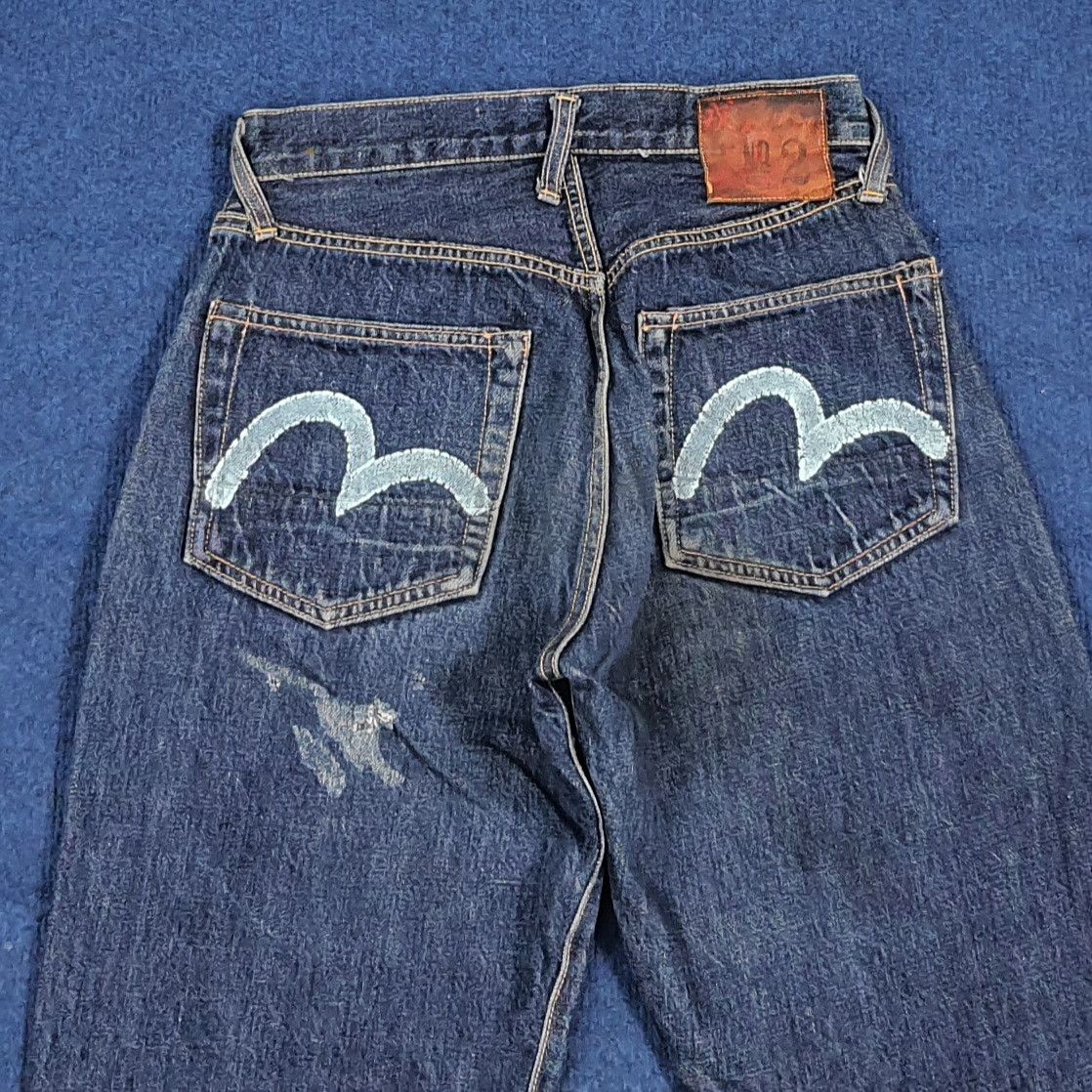 Evisu Vintage Evisu Jeans Selvedge Custom Daicock Denim C280N24 Size 25" / US 0 / IT 36 - 5 Thumbnail