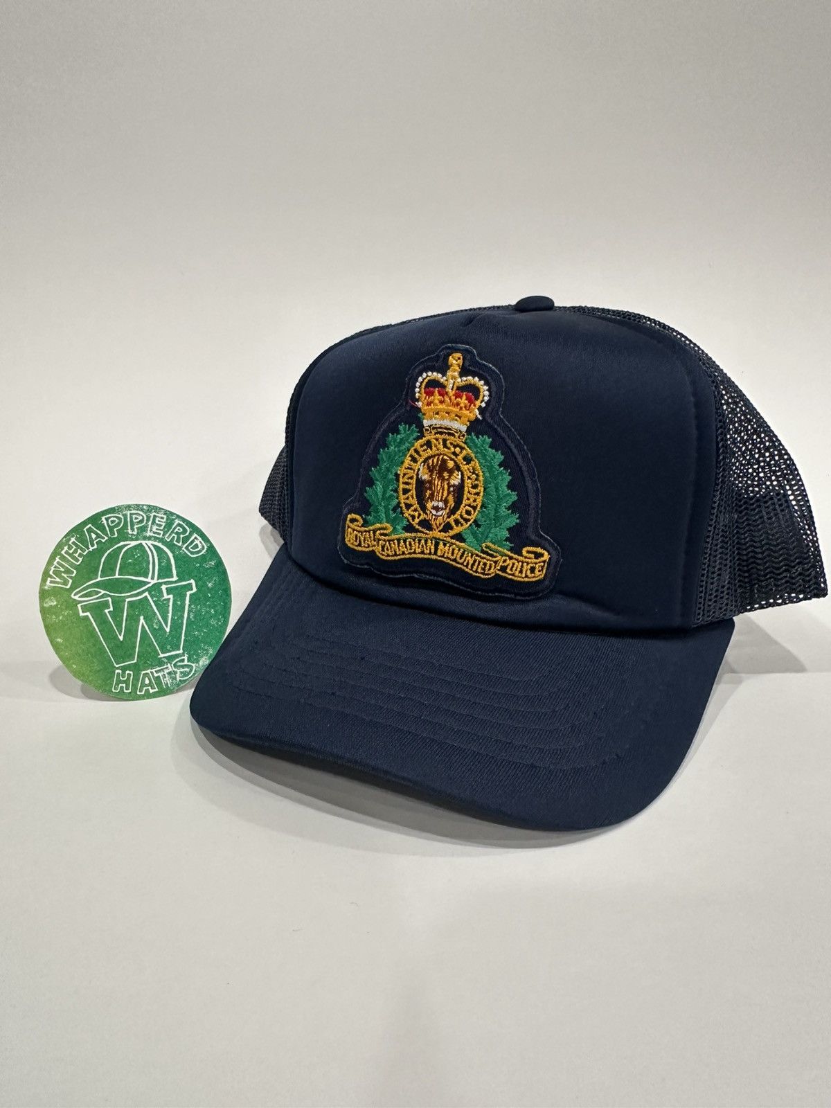 Vintage Vintage RCMP Trucker Snapback Size ONE SIZE - 1 Thumbnail