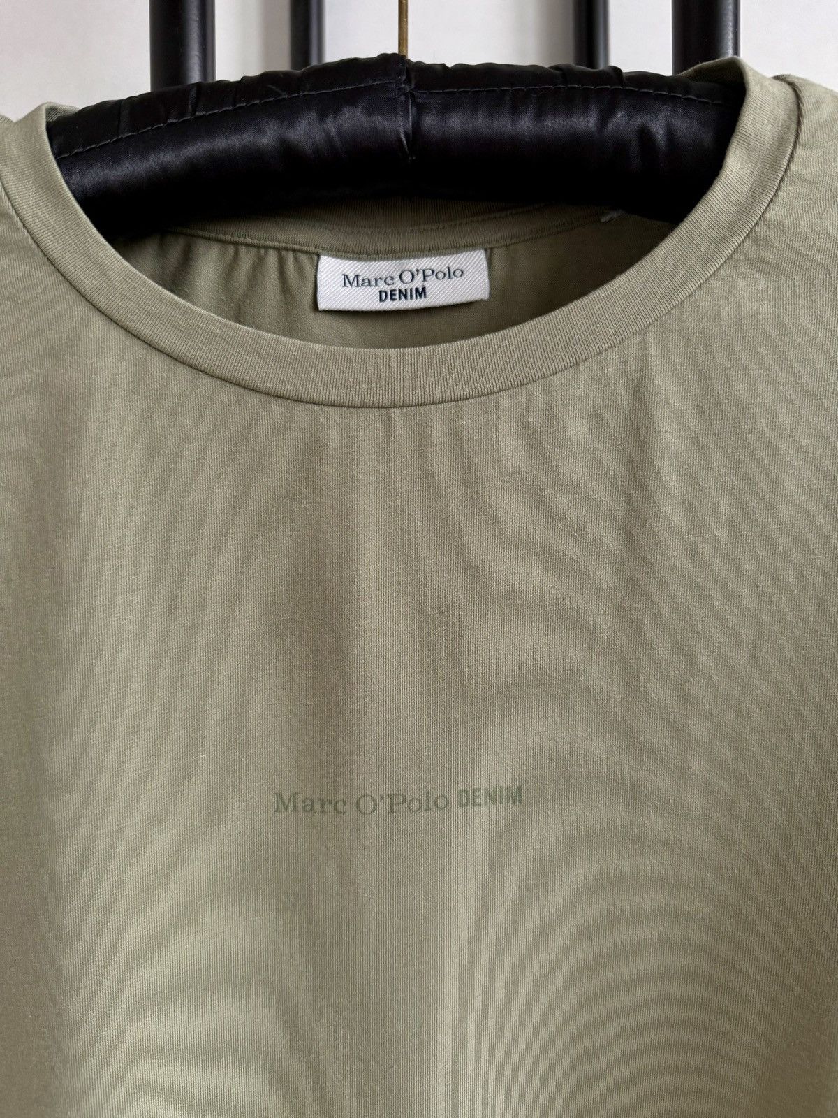 Marc O'Polo Marc O'Polo longsleeve blouse with S/M khaki Size S / US 4 / IT 40 - 2 Thumbnail