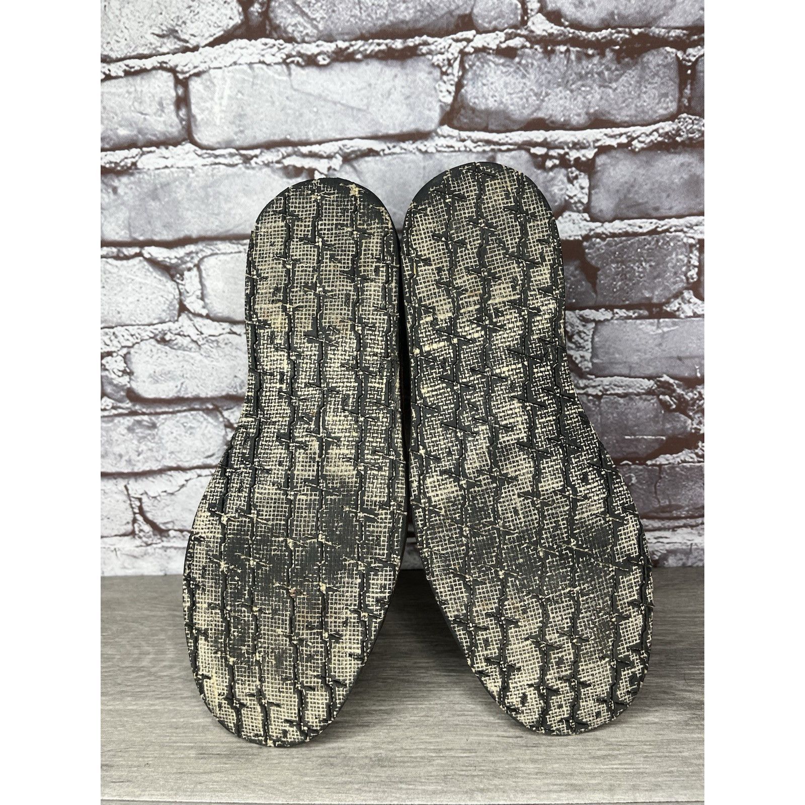 John Varvatos John Varvatos Portland Chukka Lace Up Shoes Black Soft Leath Size US 8 / EU 41 - 20 Thumbnail